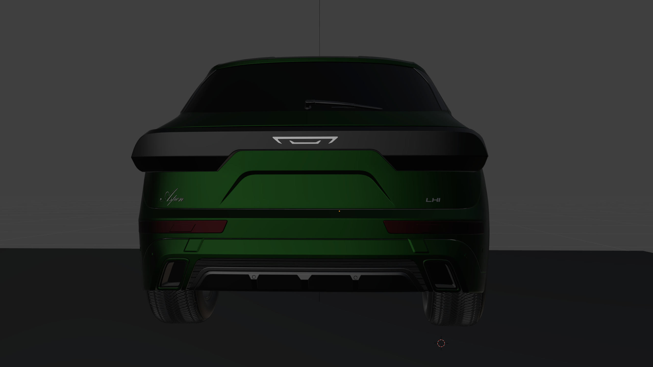 2026 Chrysler Aspen LXi Free 3D model_15