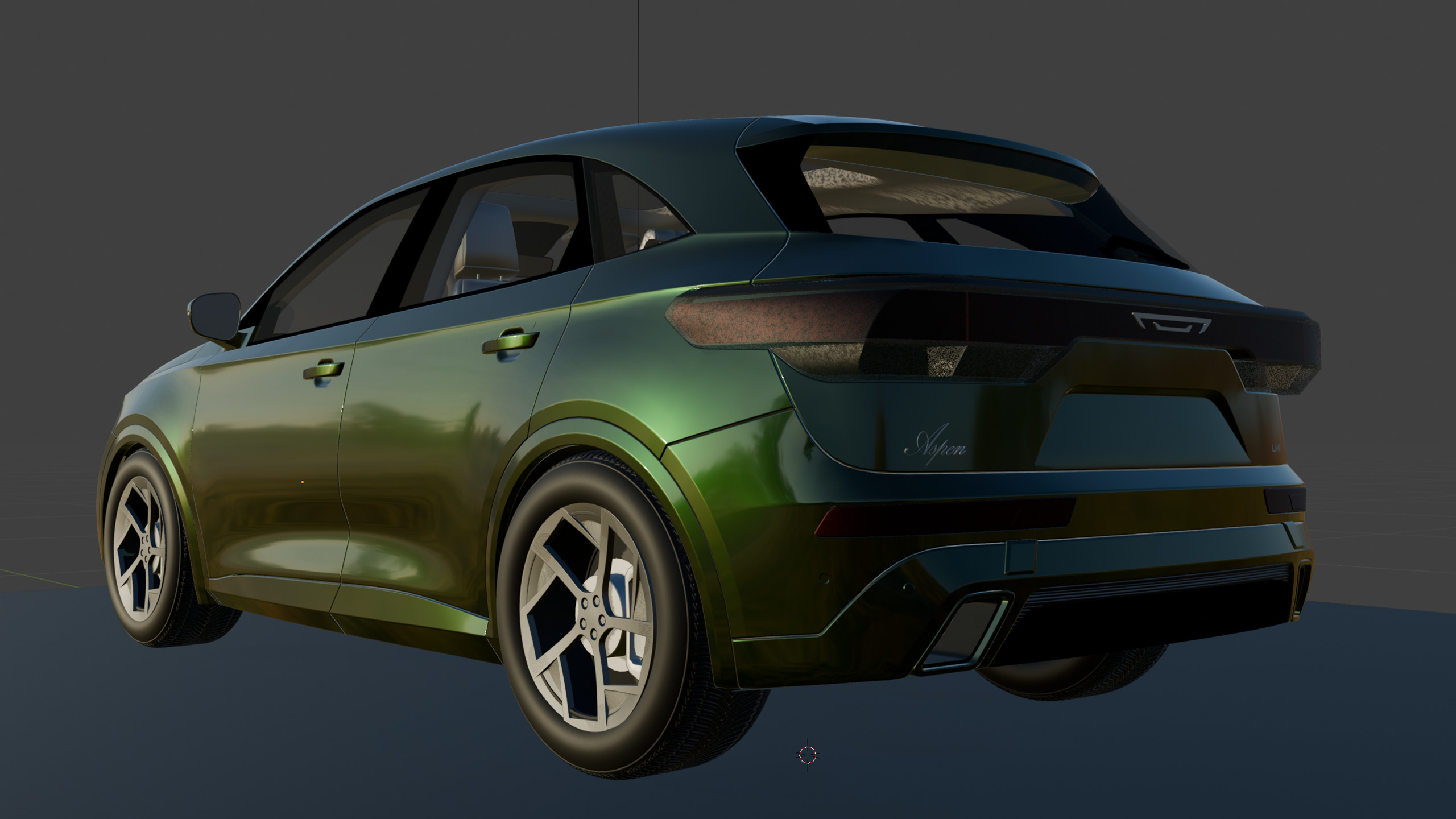 2026 Chrysler Aspen LXi Free 3D model_38