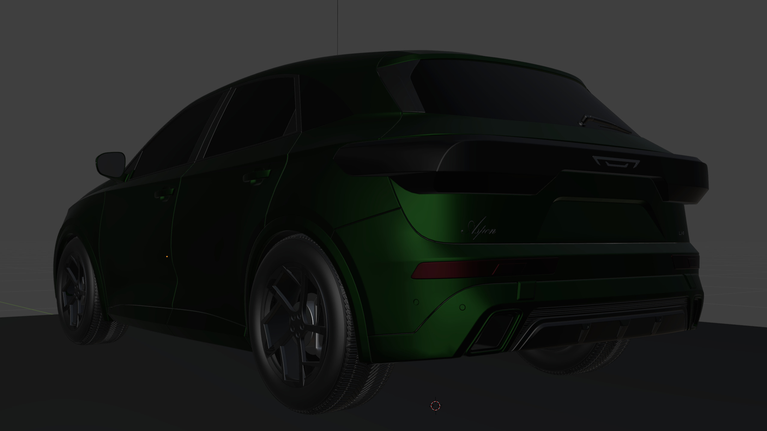 2026 Chrysler Aspen LXi Free 3D model_13