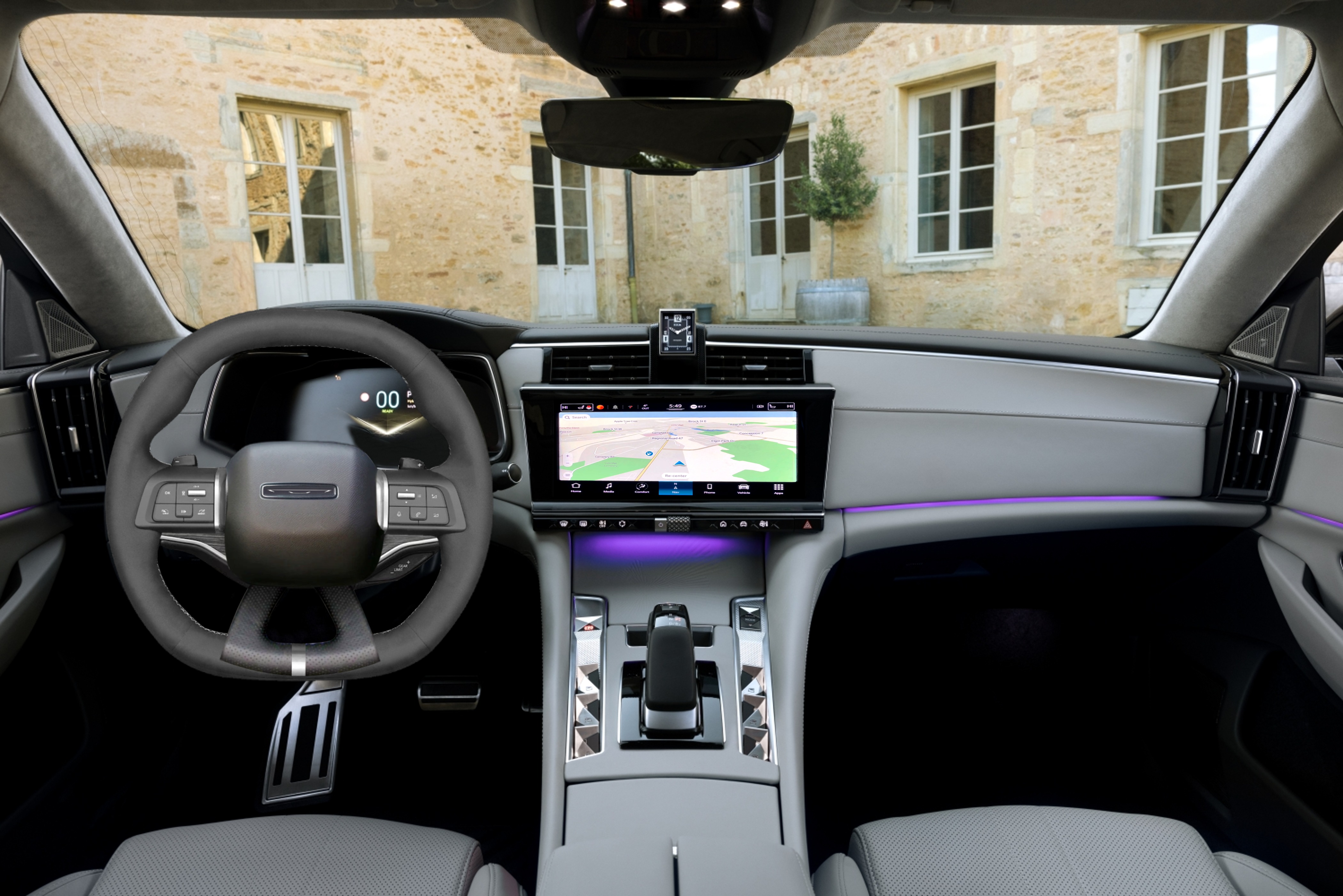 2026 Chrysler Aspen LXi Free 3D model_2