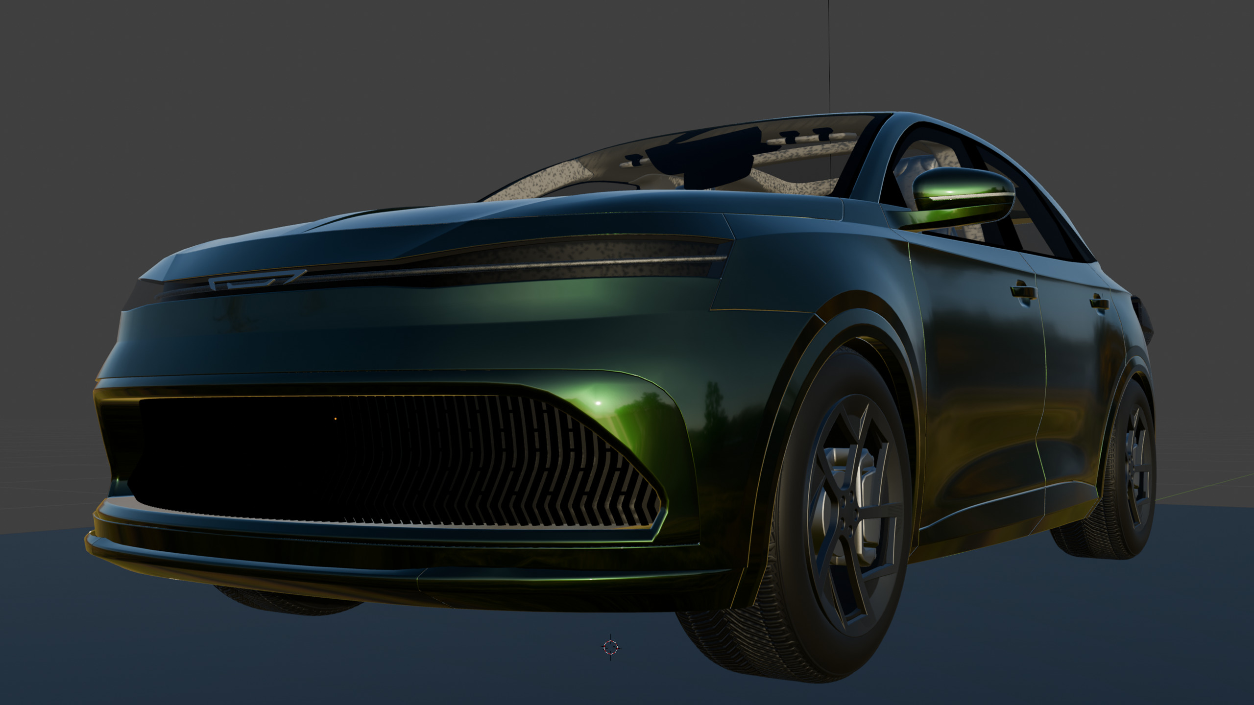 2026 Chrysler Aspen LXi Free 3D model_35