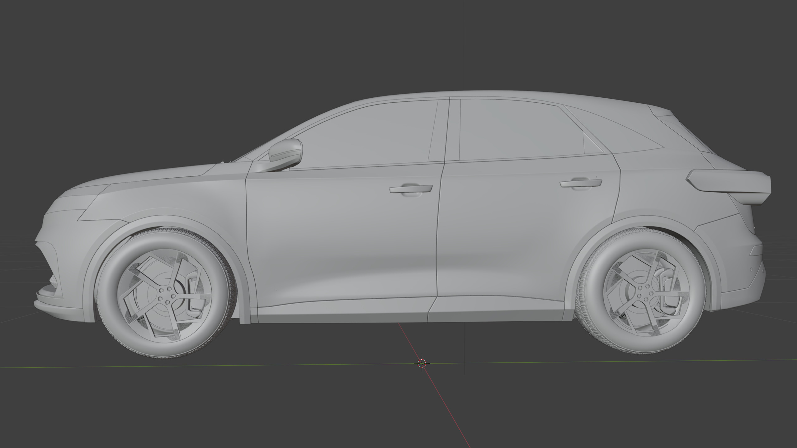 2026 Chrysler Aspen LXi Free 3D model_25