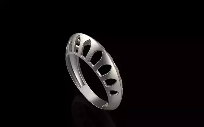 Temple lightweight ring model 1025