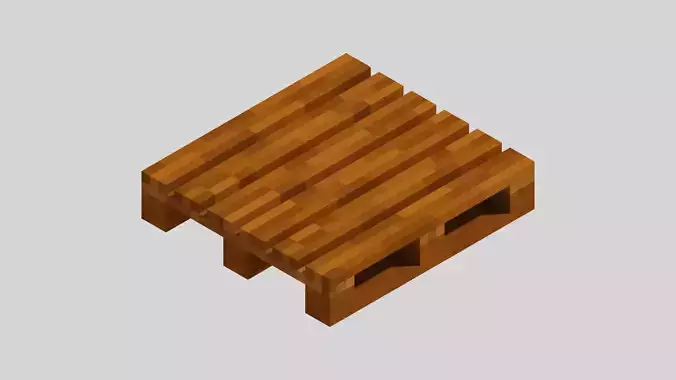 Wooden Pallet Voxel