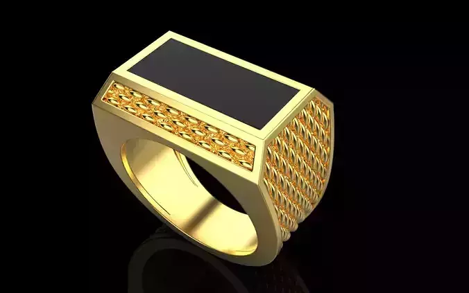 Signet ring model 1021