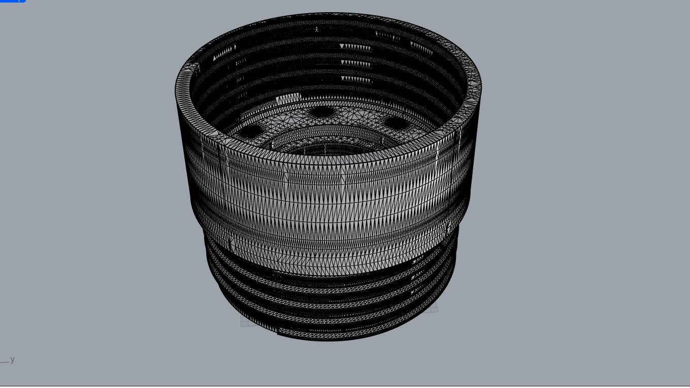 3d printable water filter 3D print model_2