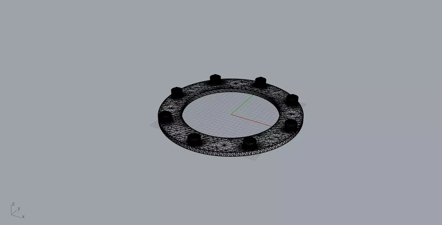 3d printable water filter 3D print model_0