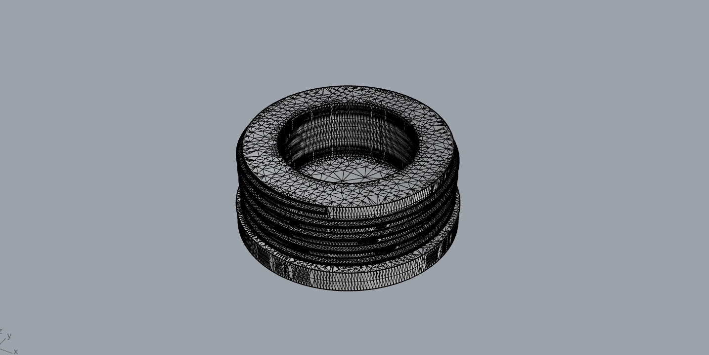 3d printable water filter 3D print model_3