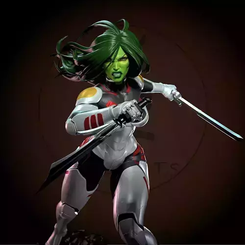 Gamora with NSFW