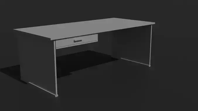 3D Model Desk