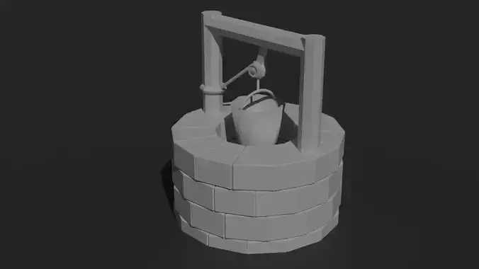 3D Model Well