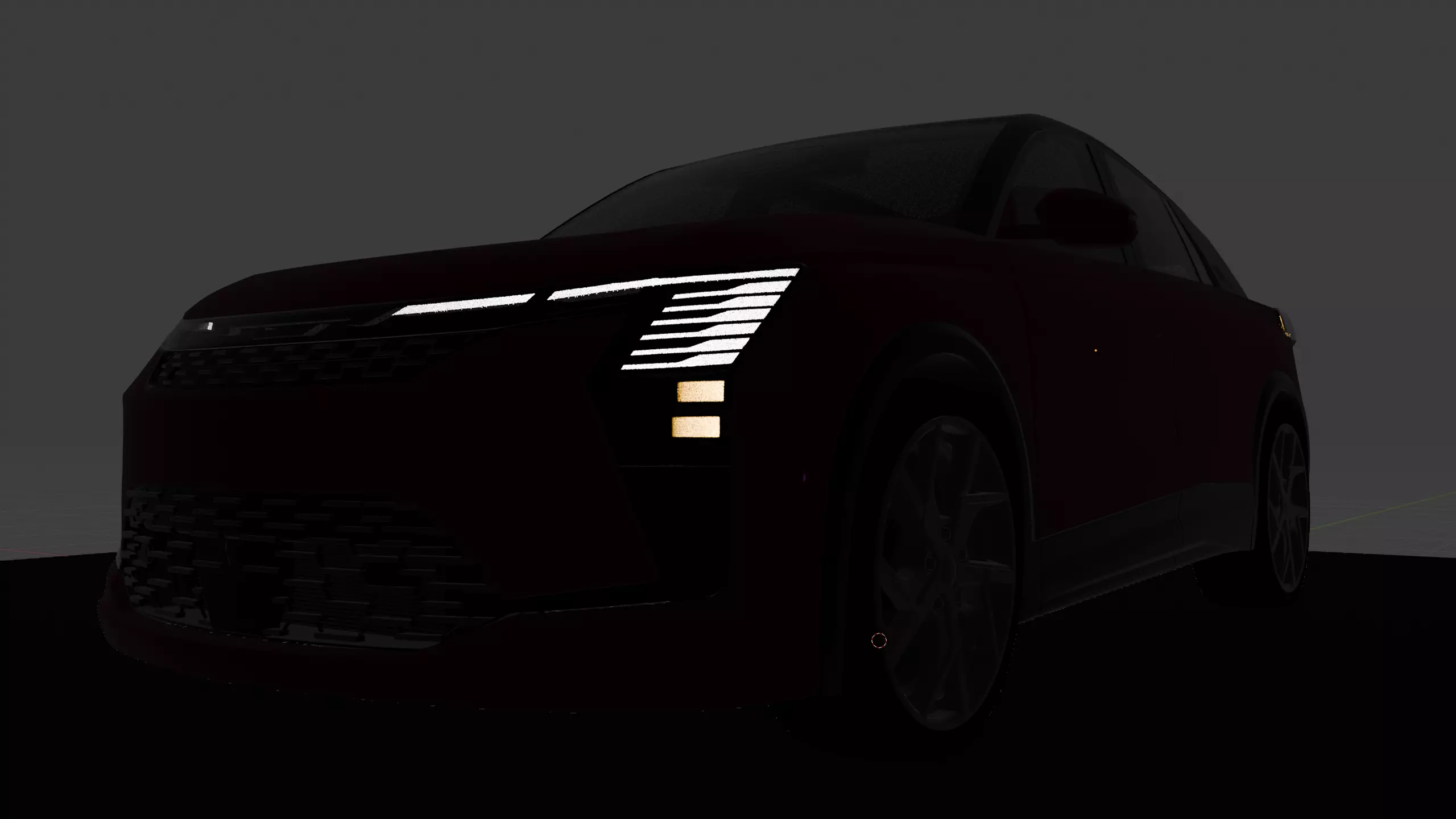 2027 Chrysler Aspen Sport Free 3D model