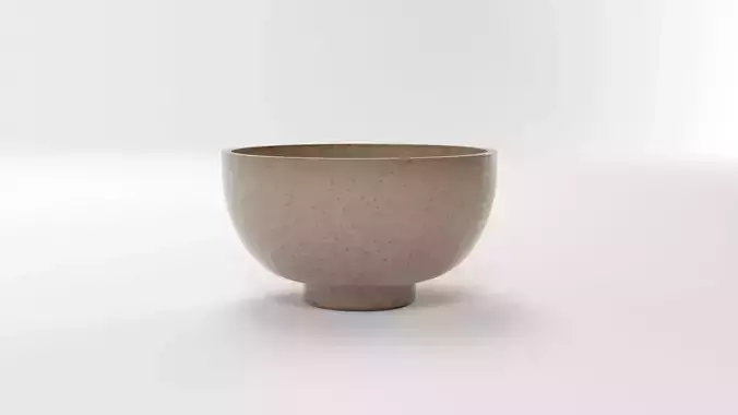 Bowl Asian Traditional Style 3D Model