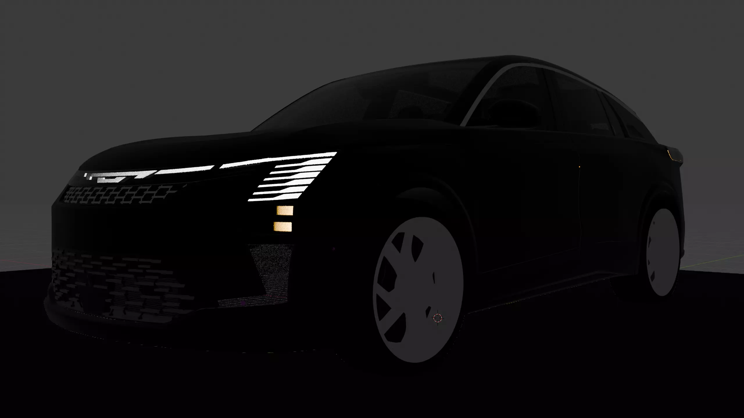2027 Chrysler Aspen Limited Free 3D model