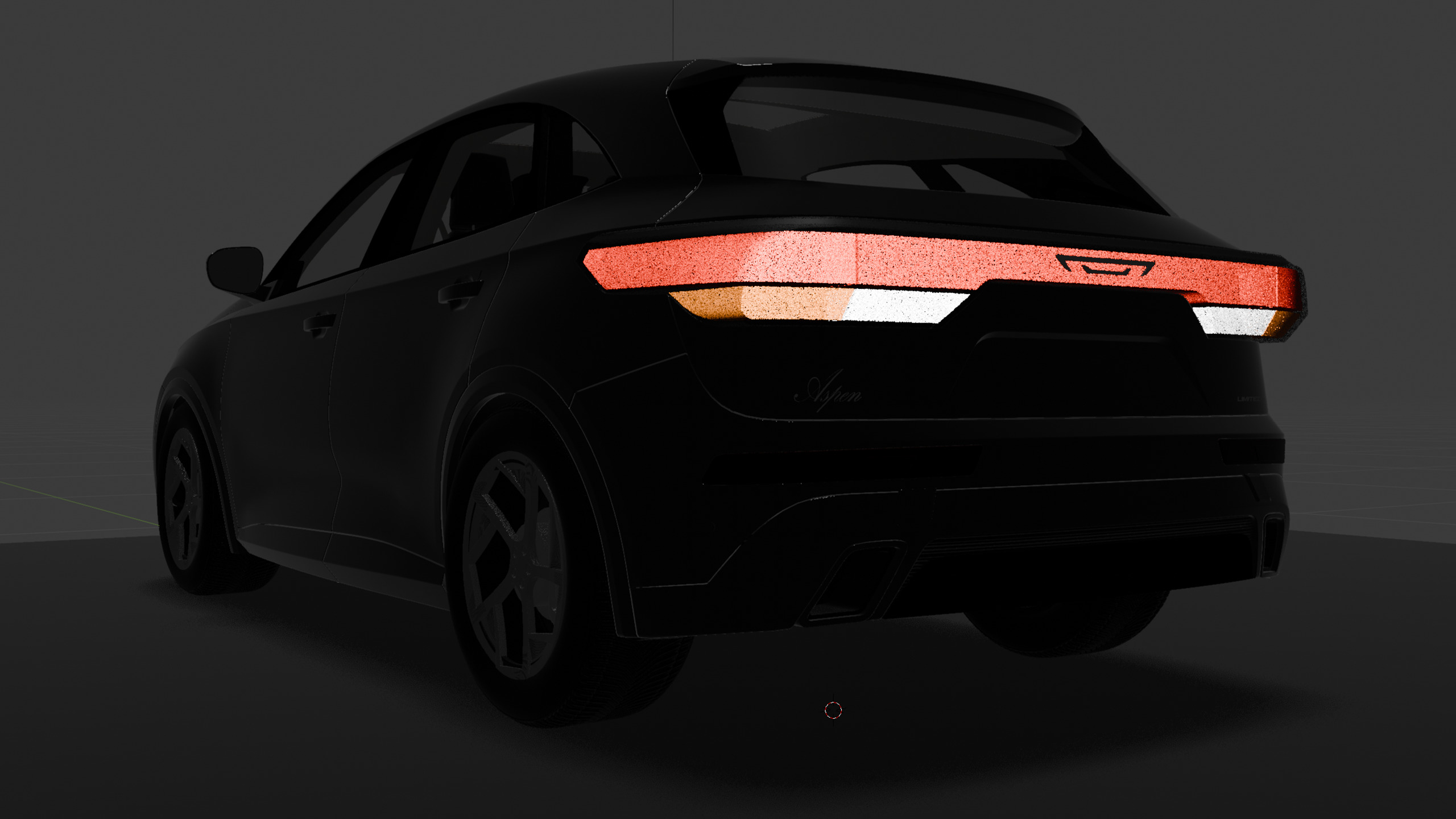 2026 Chrysler Aspen Limited Free 3D model_22