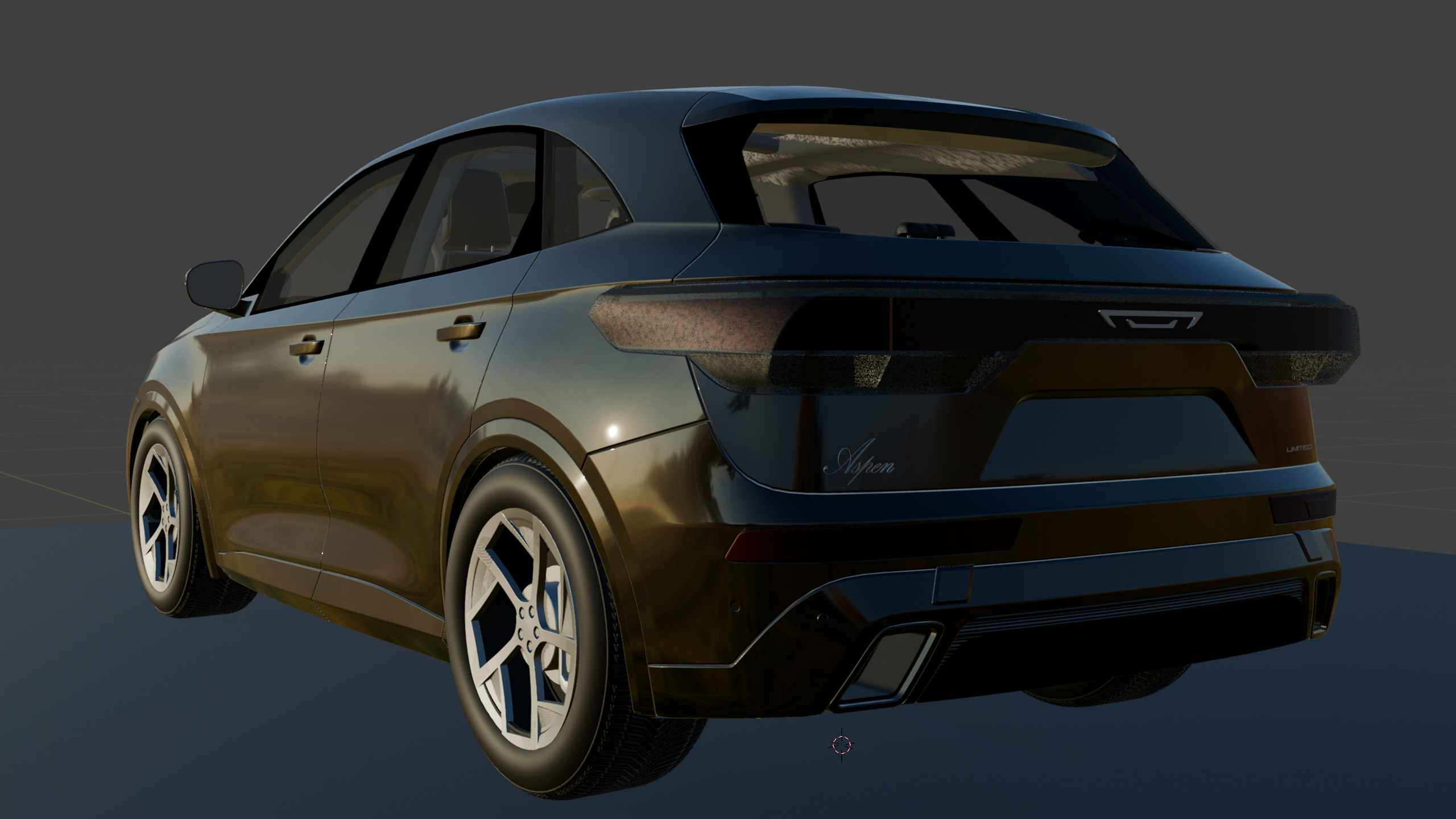 2026 Chrysler Aspen Limited Free 3D model_1