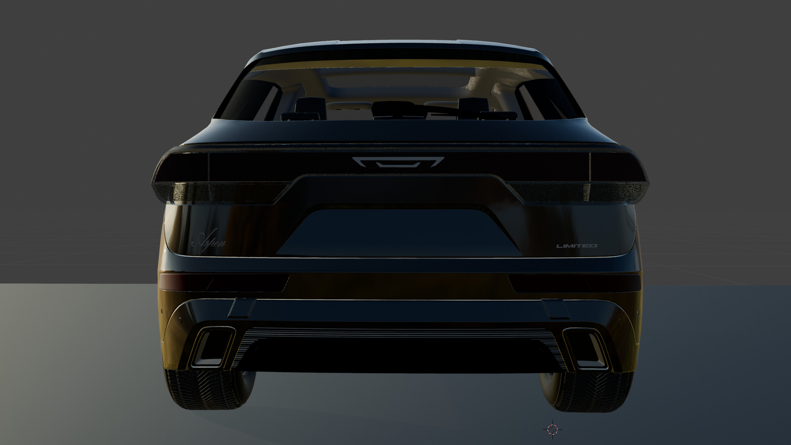 2026 Chrysler Aspen Limited Free 3D model_2
