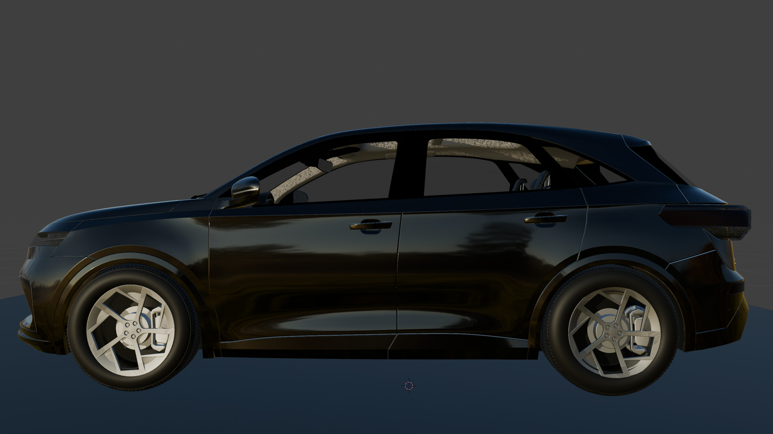 2026 Chrysler Aspen Limited Free 3D model_41