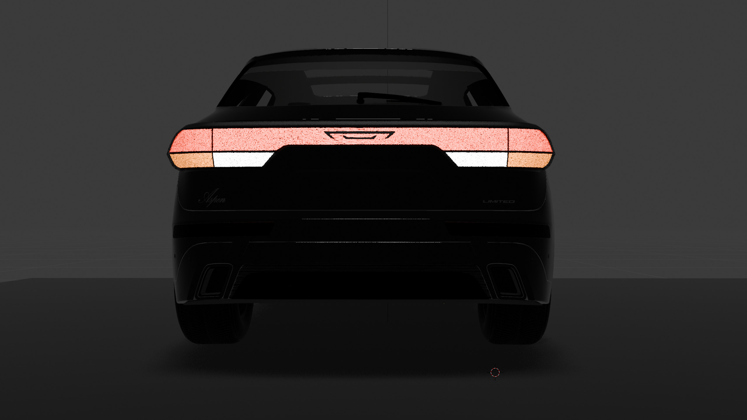 2026 Chrysler Aspen Limited Free 3D model_33
