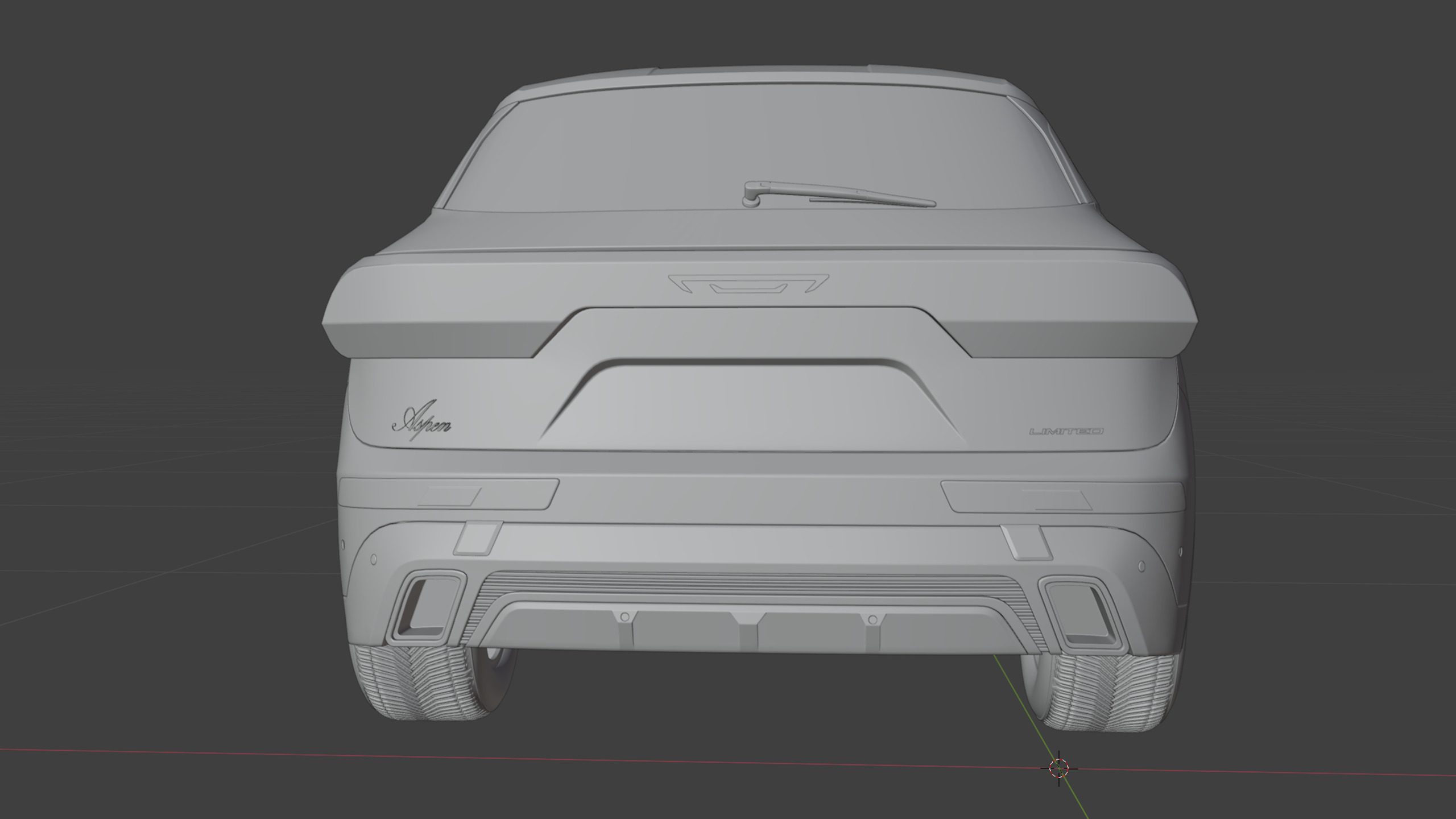 2026 Chrysler Aspen Limited Free 3D model_32