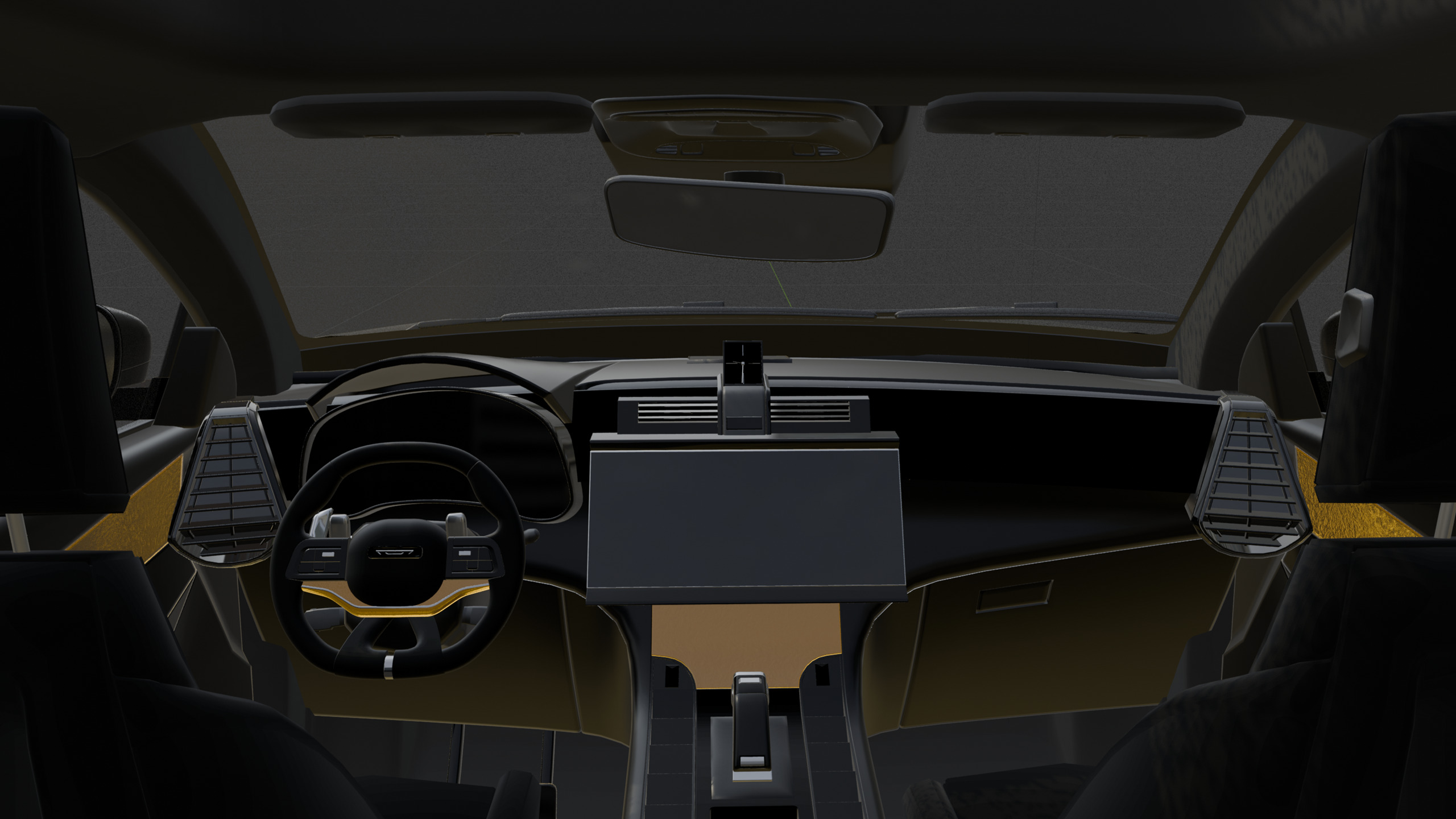 2026 Chrysler Aspen Limited Free 3D model_5