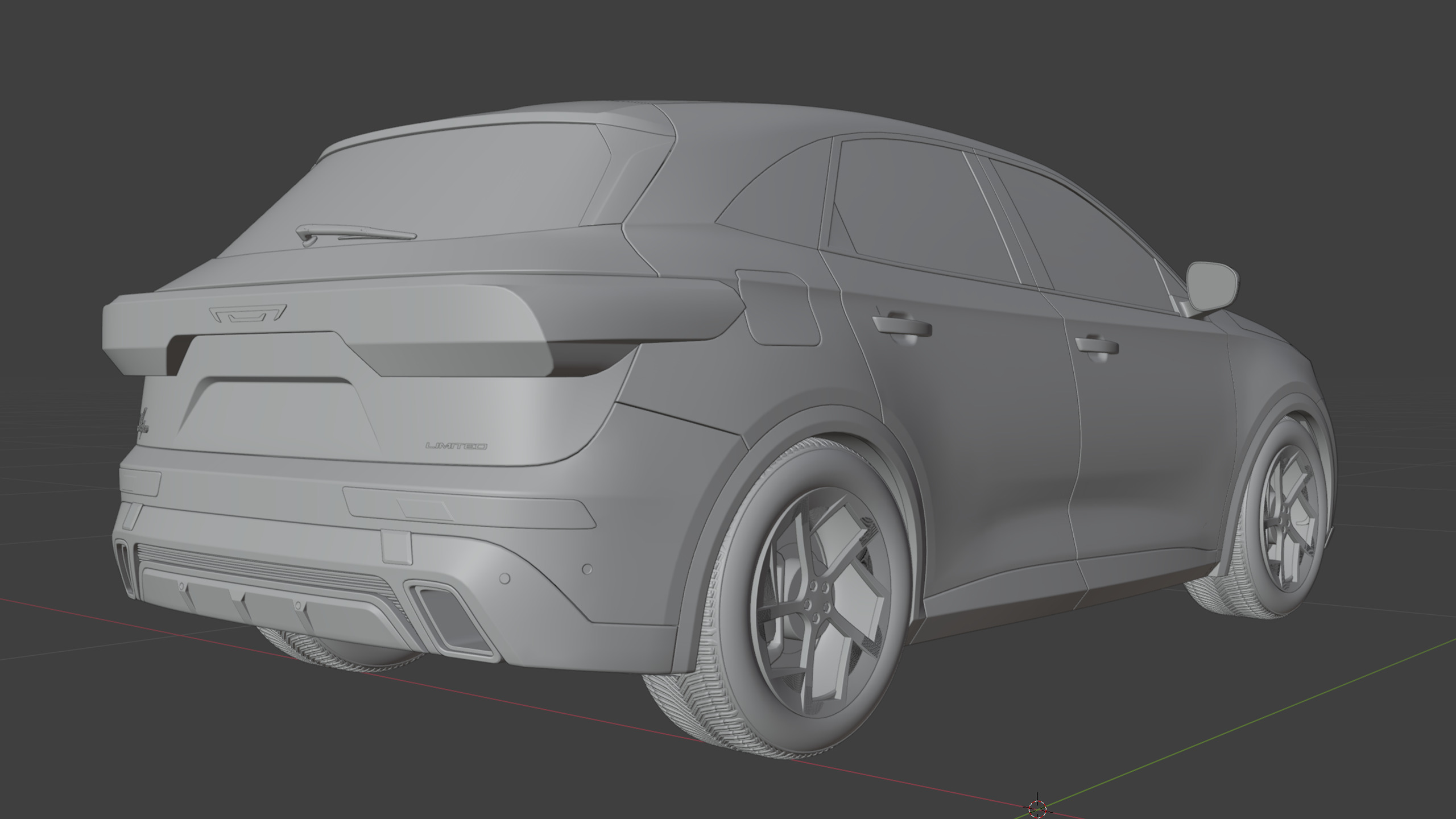 2026 Chrysler Aspen Limited Free 3D model_34