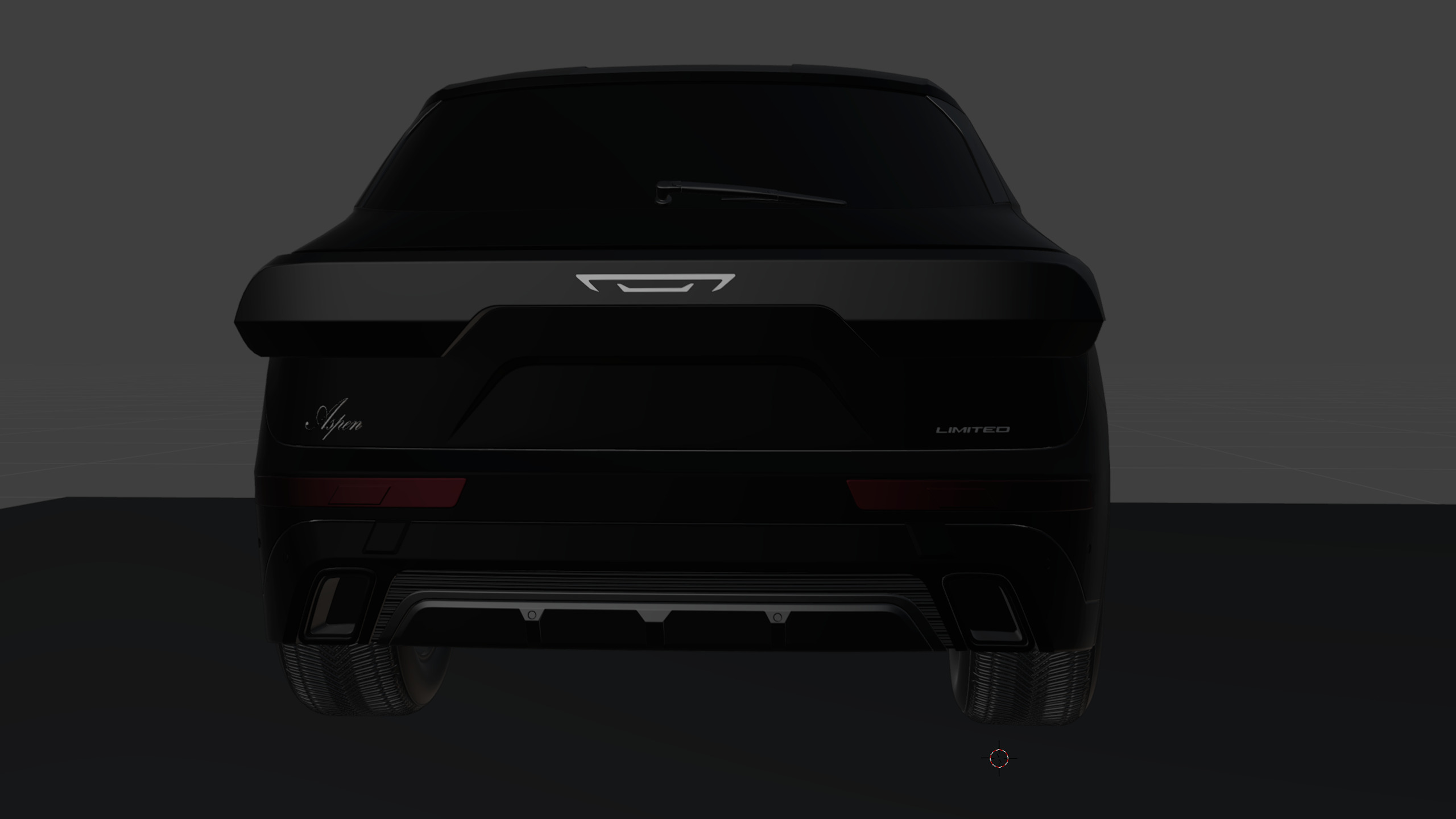 2026 Chrysler Aspen Limited Free 3D model_9