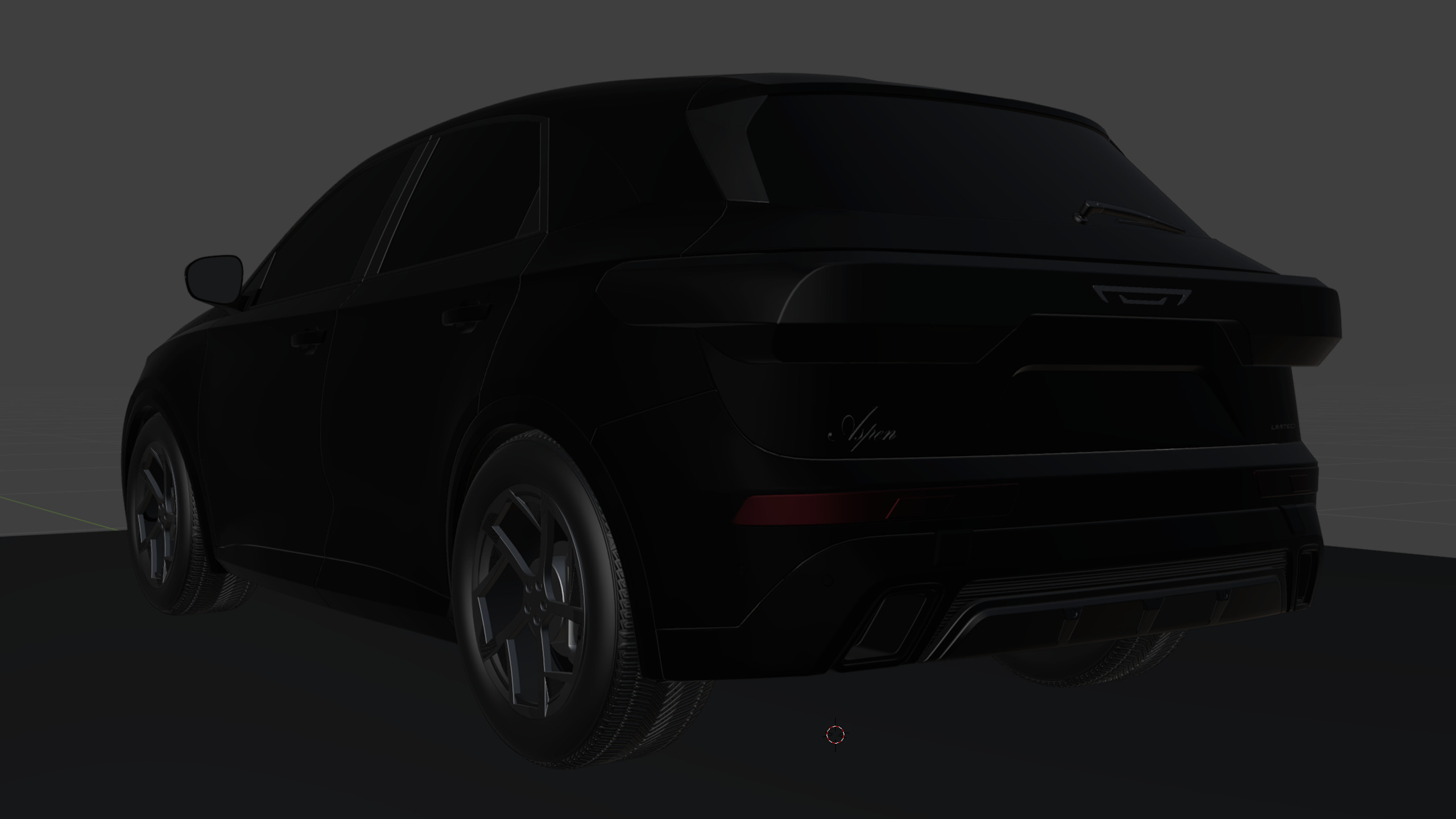 2026 Chrysler Aspen Limited Free 3D model_8