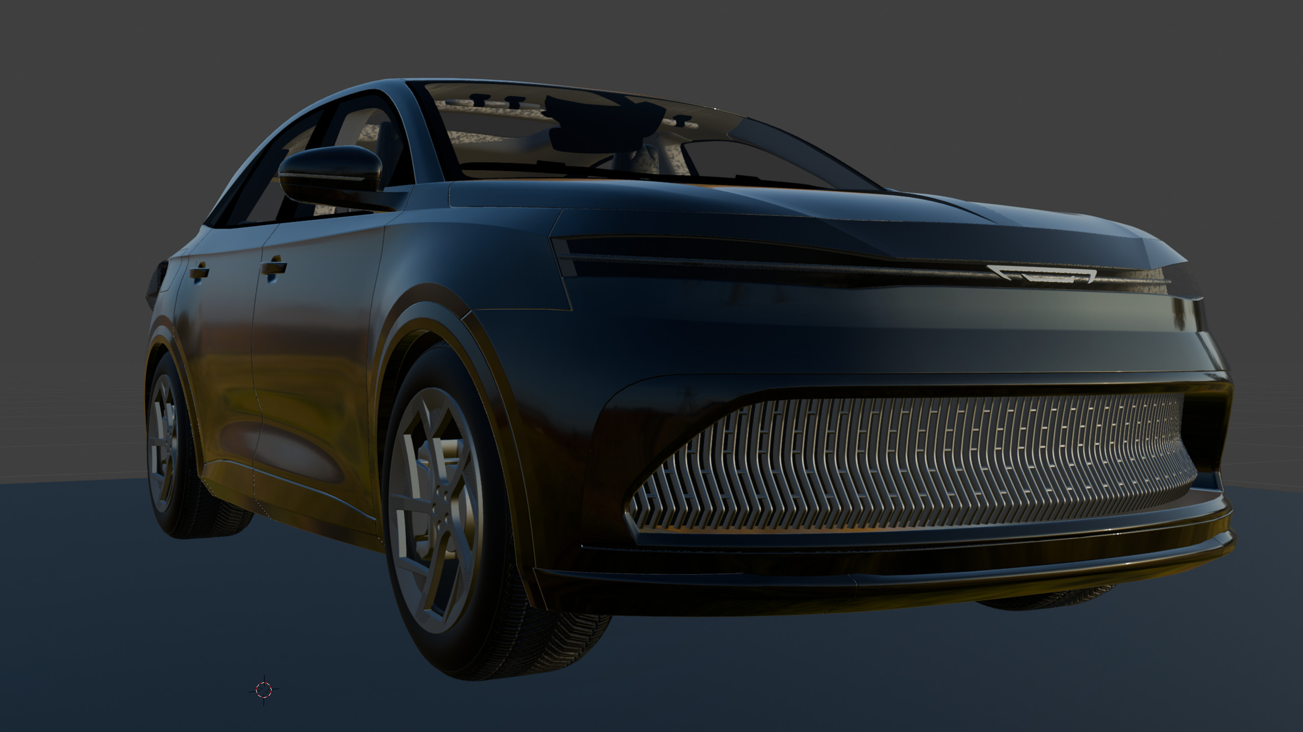 2026 Chrysler Aspen Limited Free 3D model_4