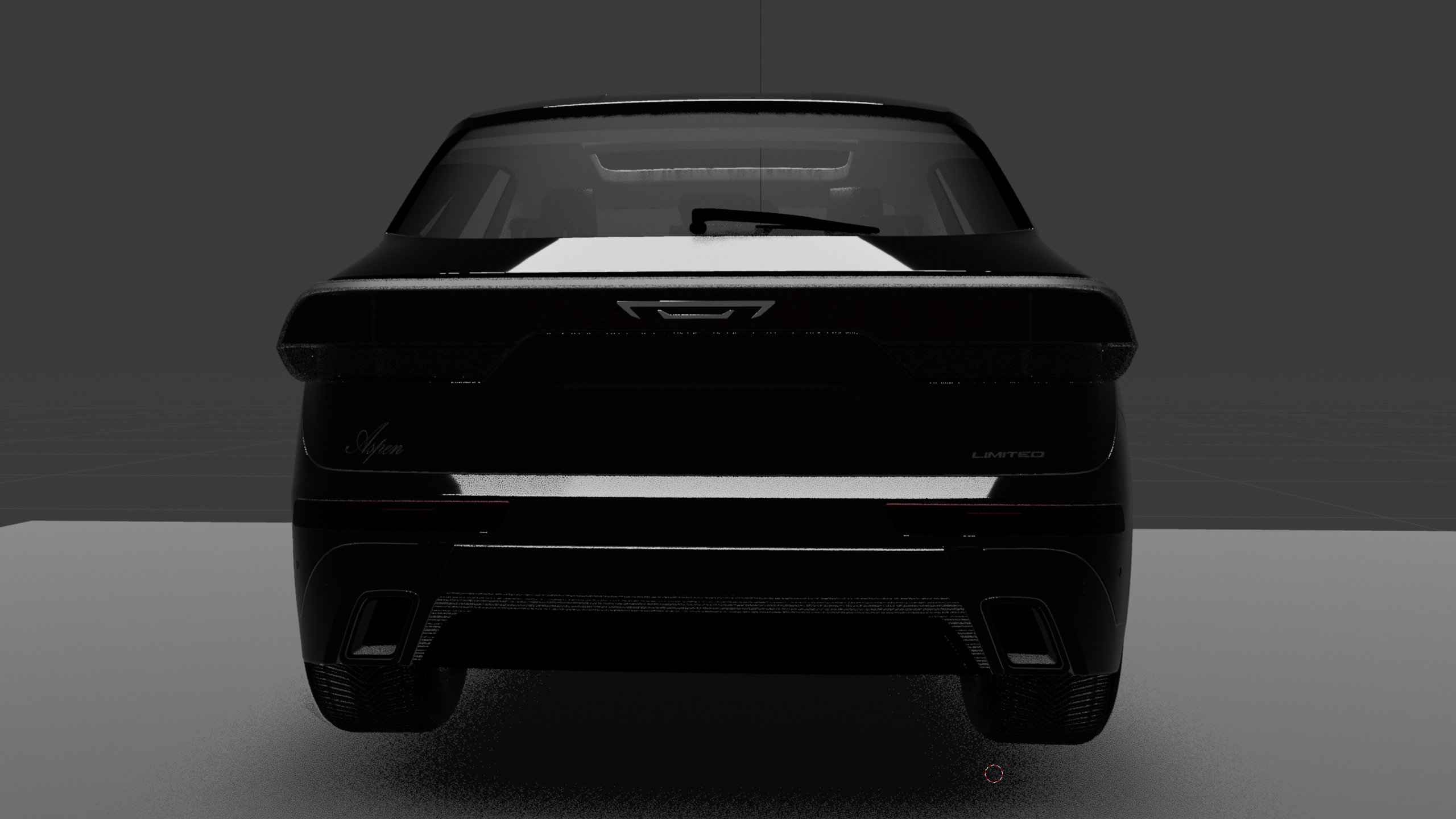 2026 Chrysler Aspen Limited Free 3D model_25