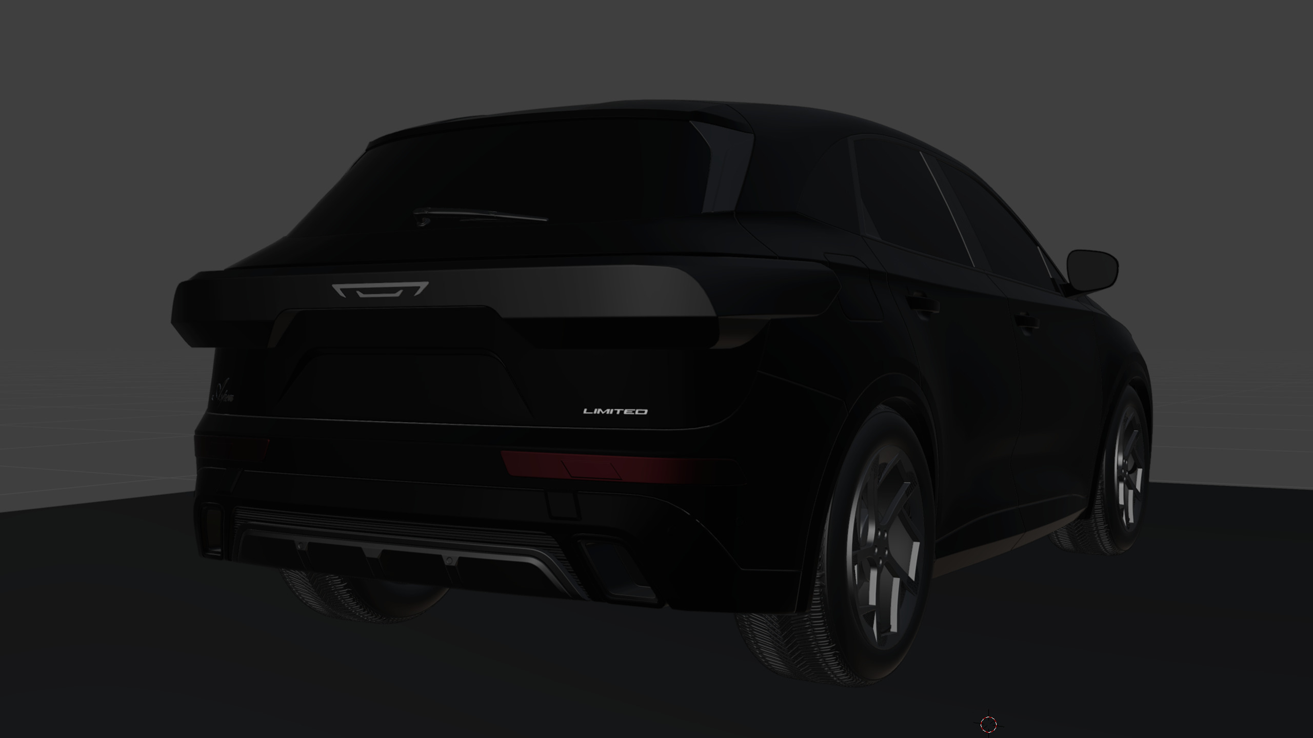 2026 Chrysler Aspen Limited Free 3D model_10