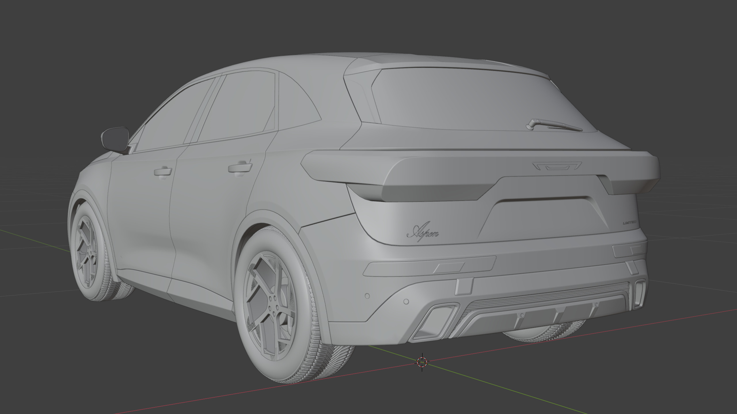 2026 Chrysler Aspen Limited Free 3D model_31