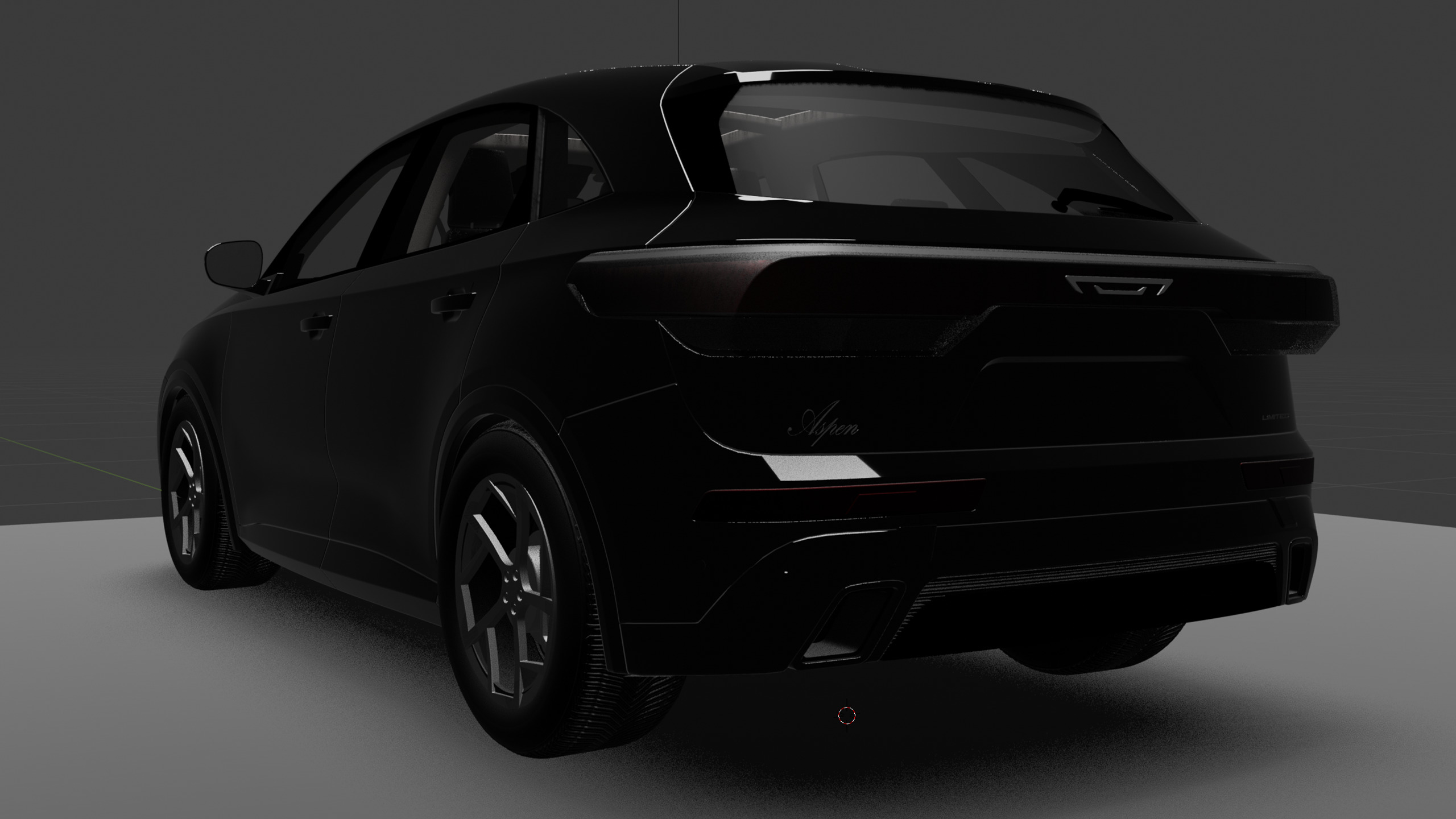 2026 Chrysler Aspen Limited Free 3D model_24