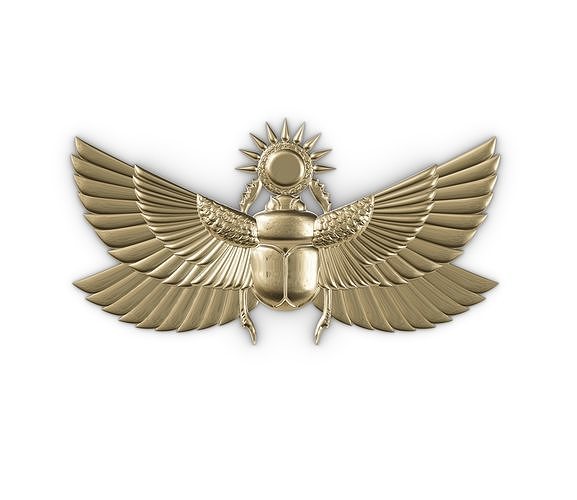 SCARAB DOUBLE WING 3D print model