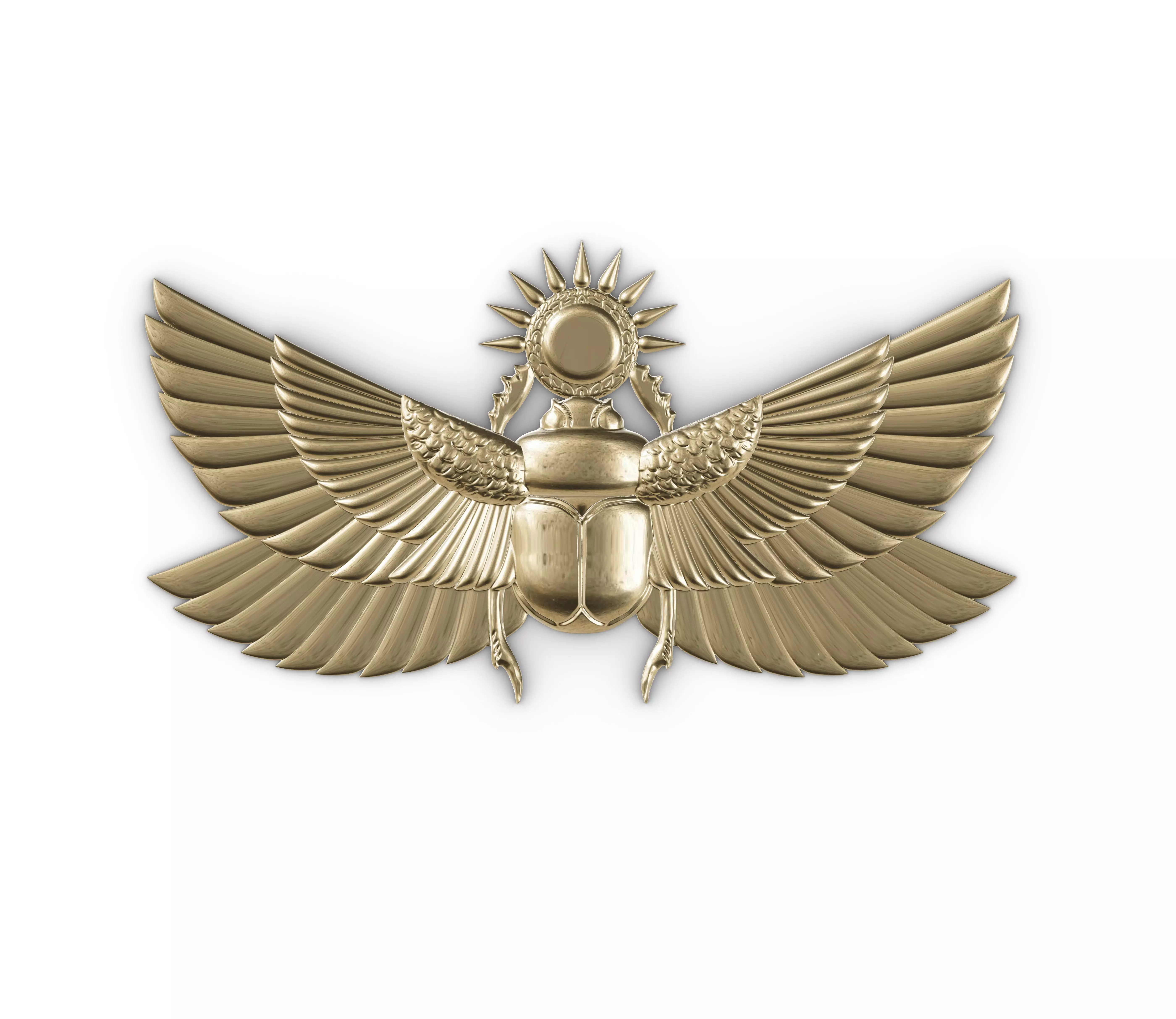 SCARAB DOUBLE WING 3D print model_0