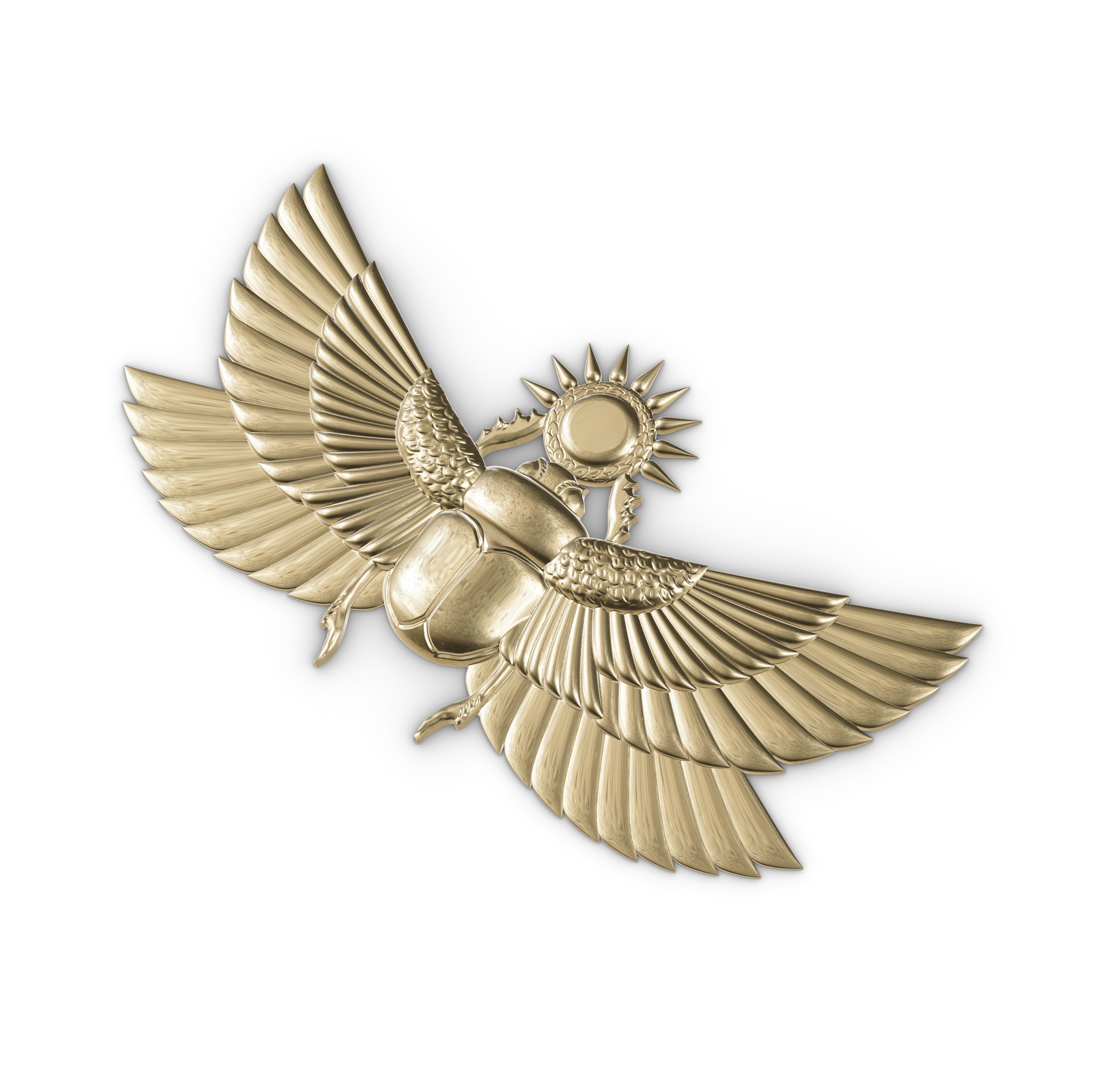 SCARAB DOUBLE WING 3D print model_2