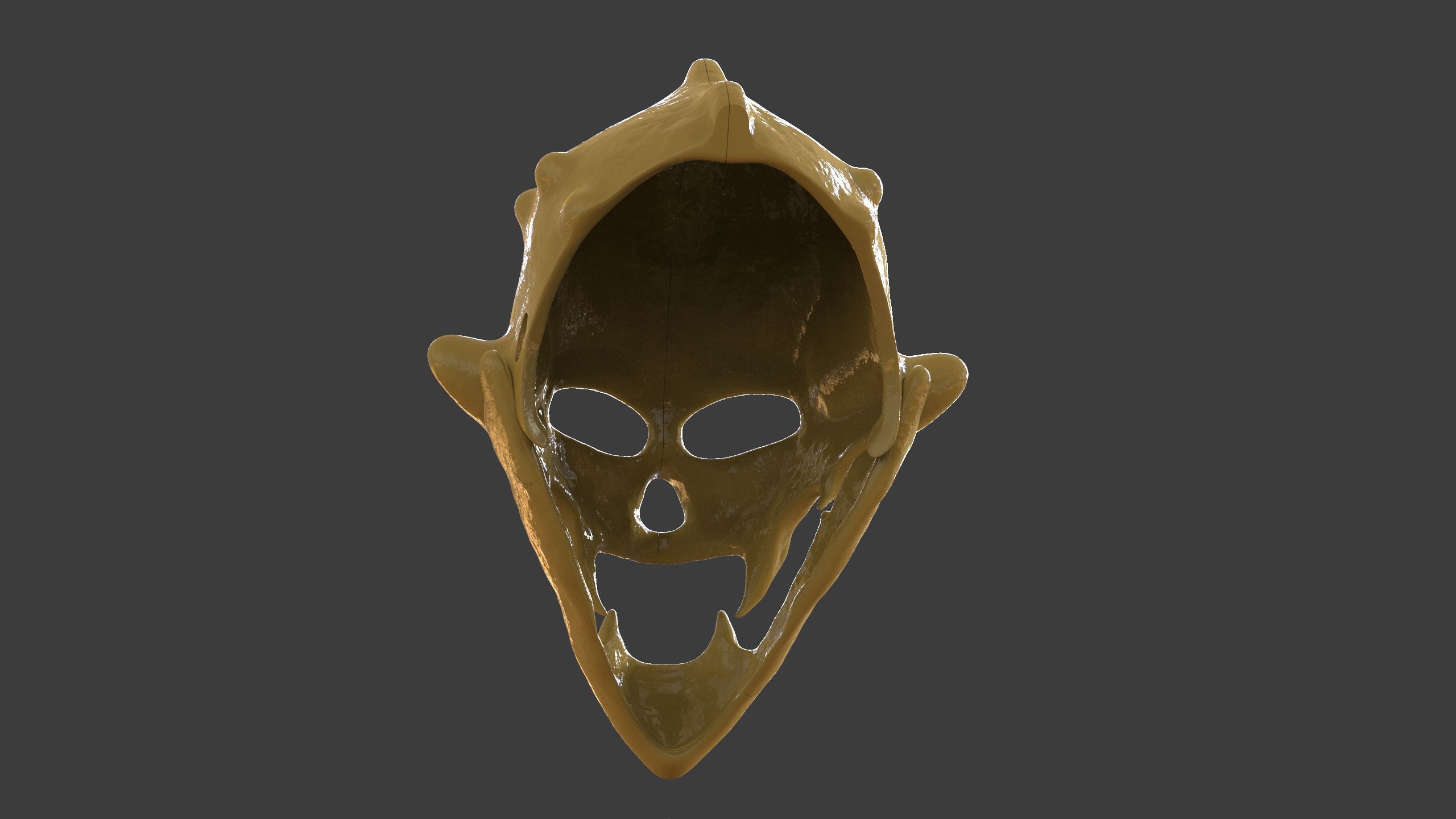 Renegade Skull Helmet Mask 3D print model_8