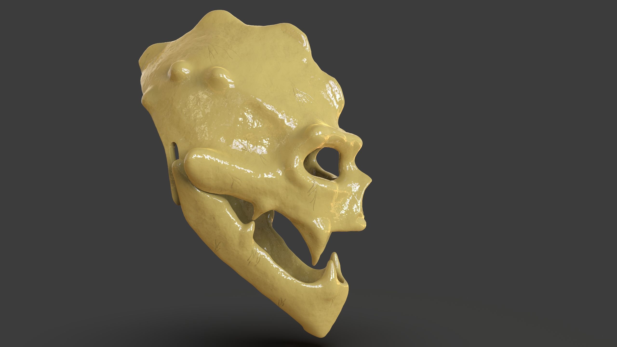 Renegade Skull Helmet Mask 3D print model_5