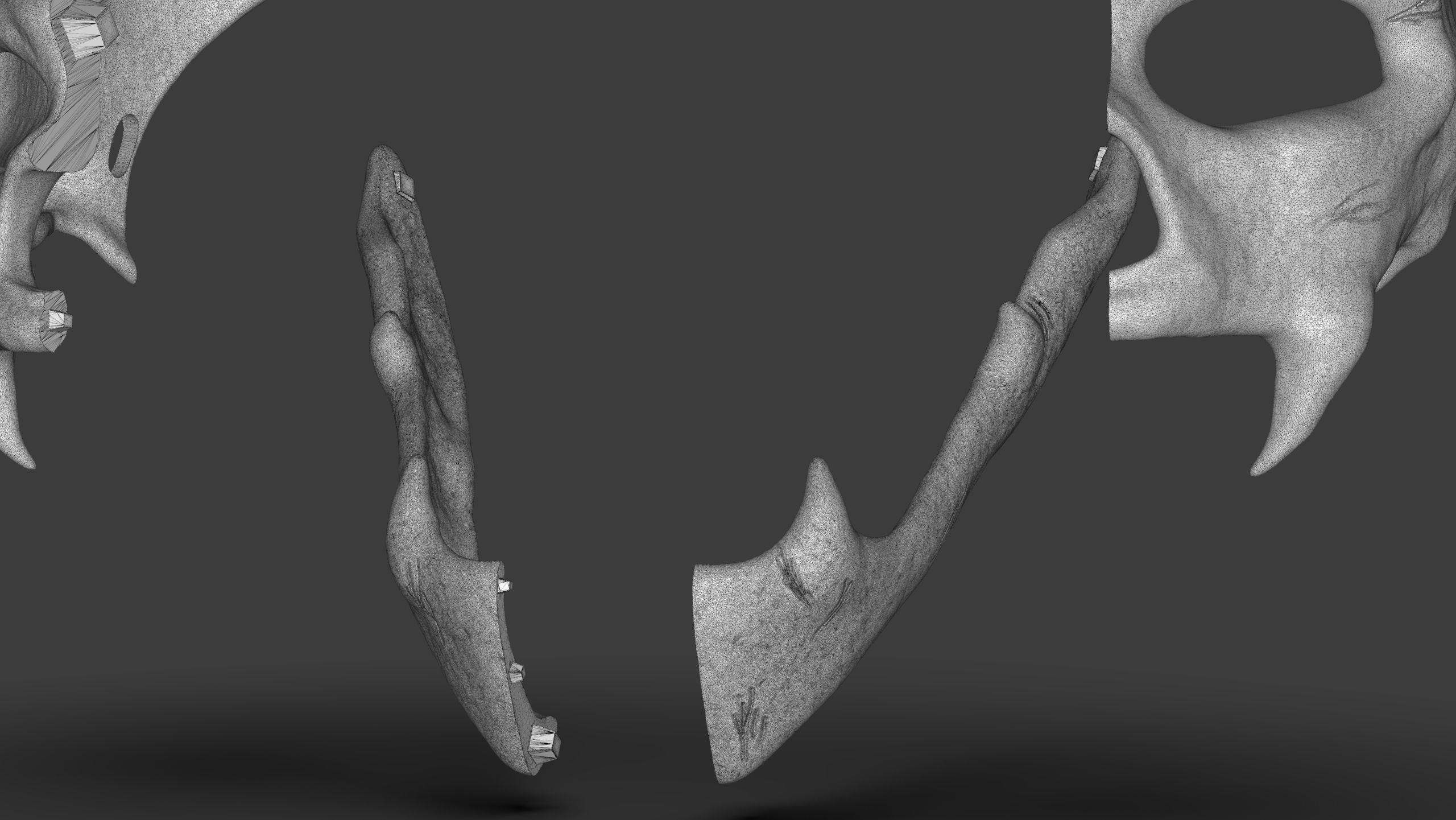 Renegade Skull Helmet Mask 3D print model_25