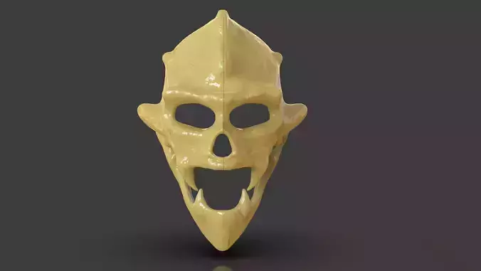 Renegade Skull Helmet Mask 3D print model