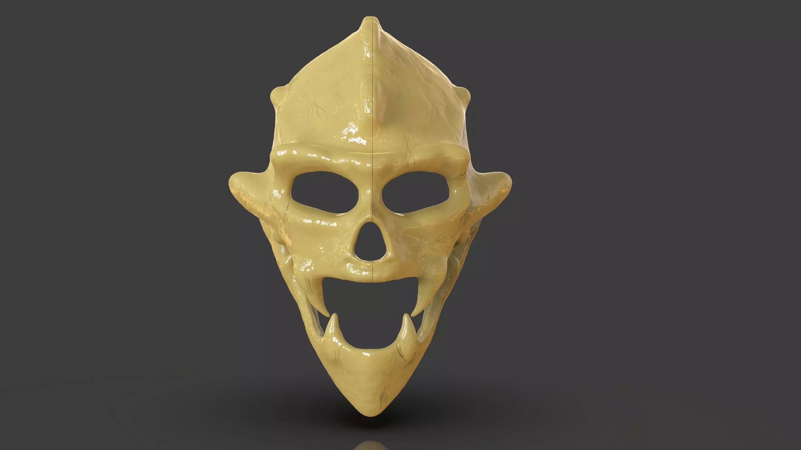 Renegade Skull Helmet Mask 3D print model_0