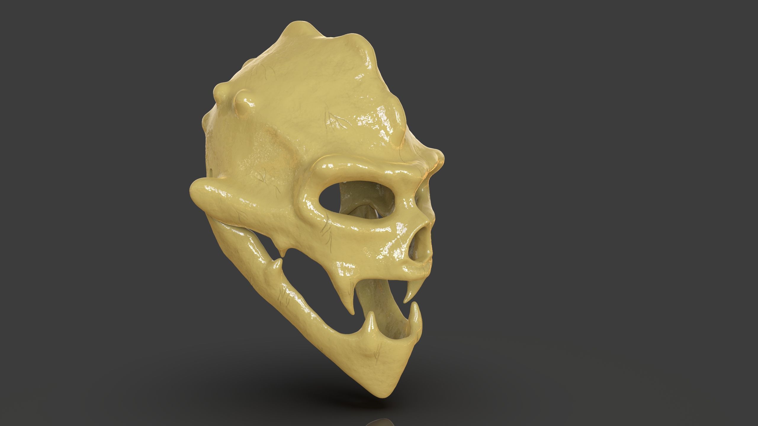 Renegade Skull Helmet Mask 3D print model_4