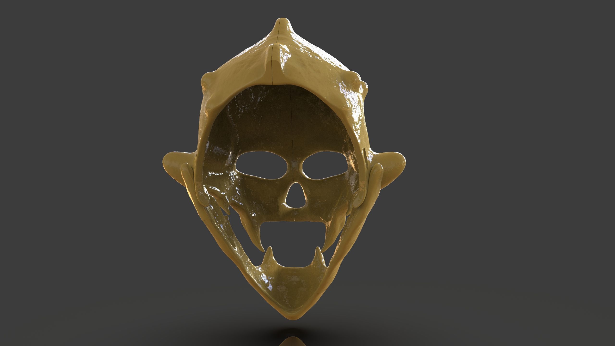 Renegade Skull Helmet Mask 3D print model_7