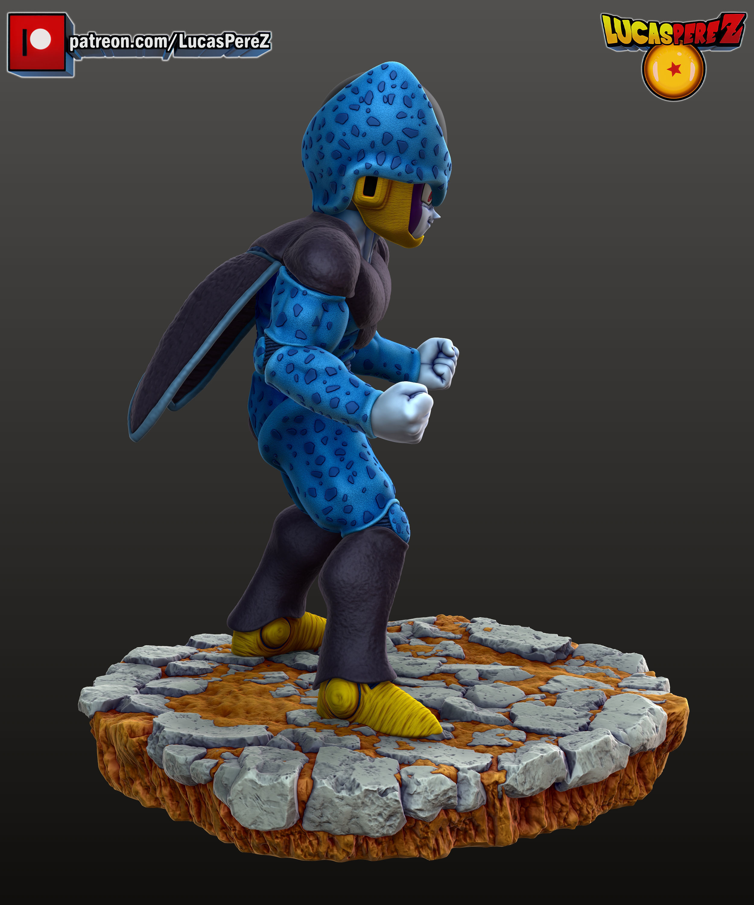 CELL JR 3D print model_7