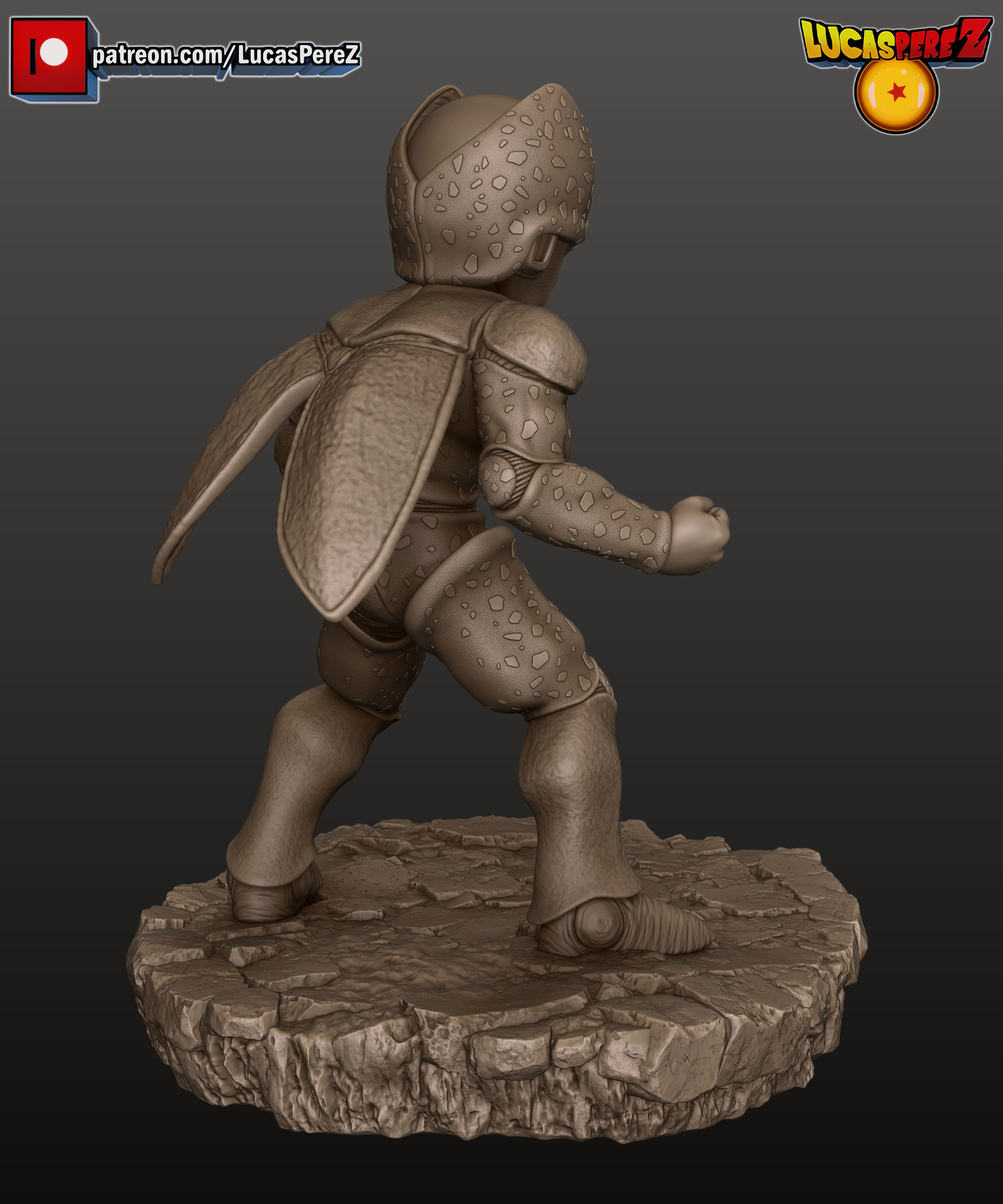 CELL JR 3D print model_14