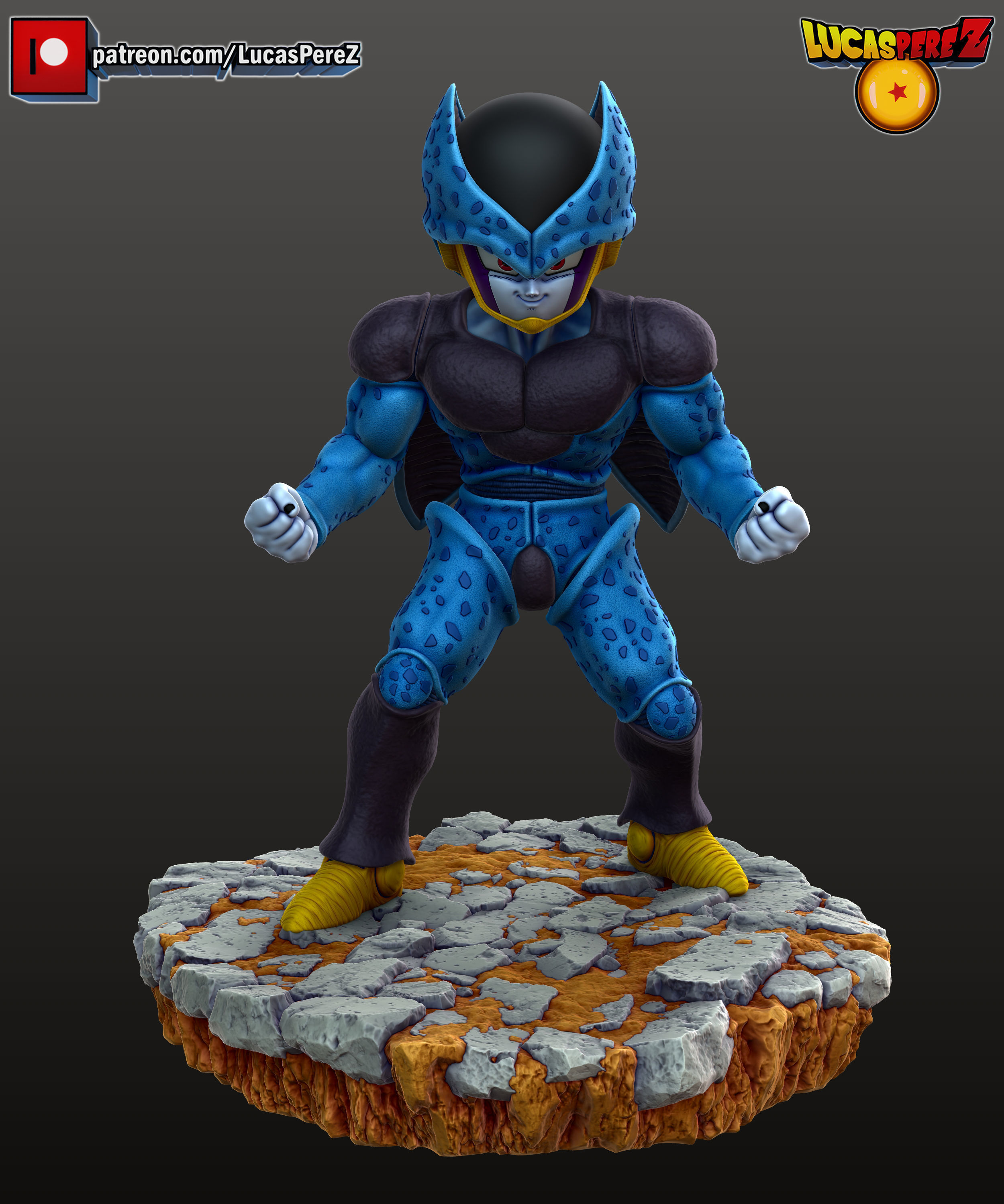 CELL JR 3D print model_1