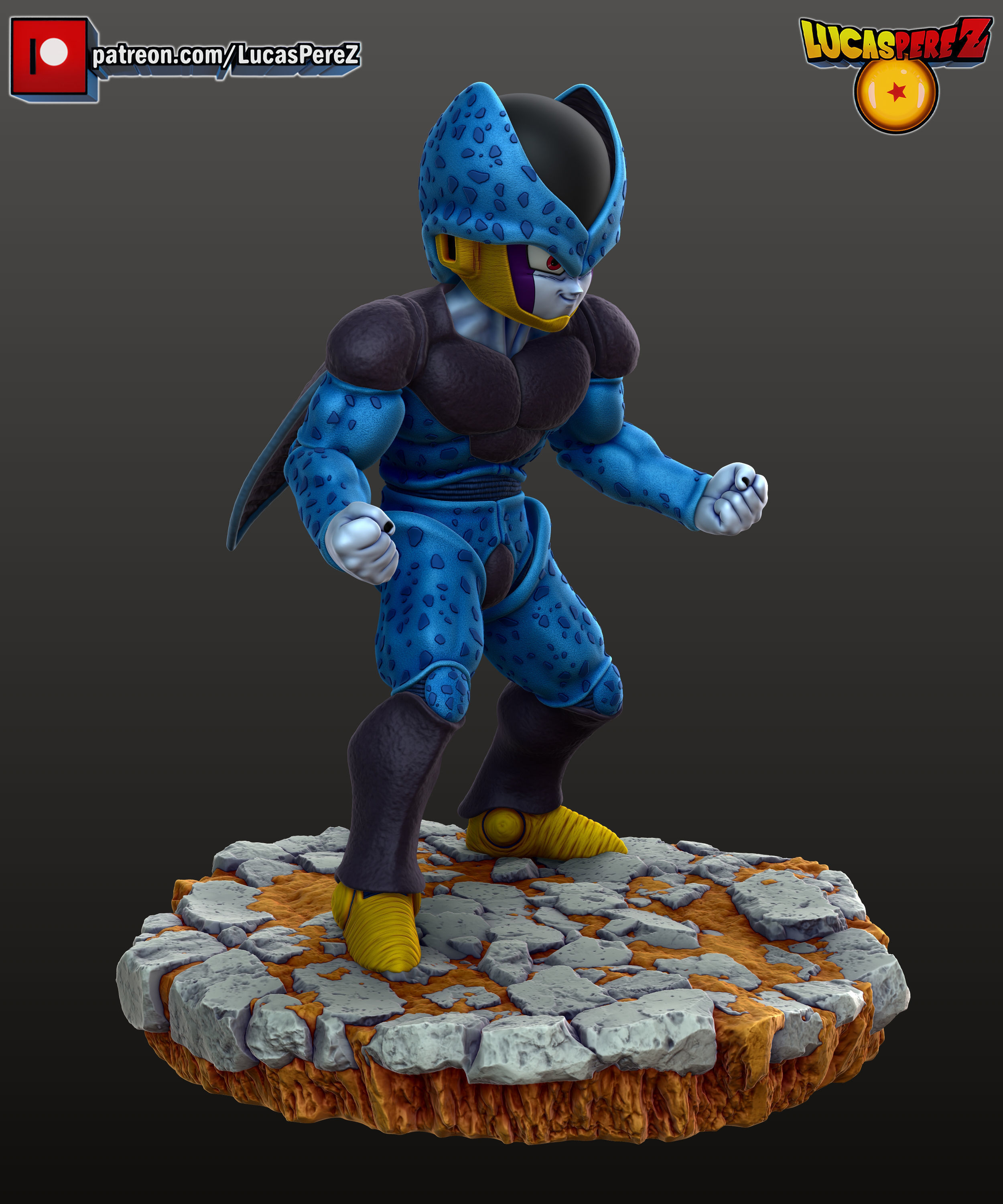 CELL JR 3D print model_8