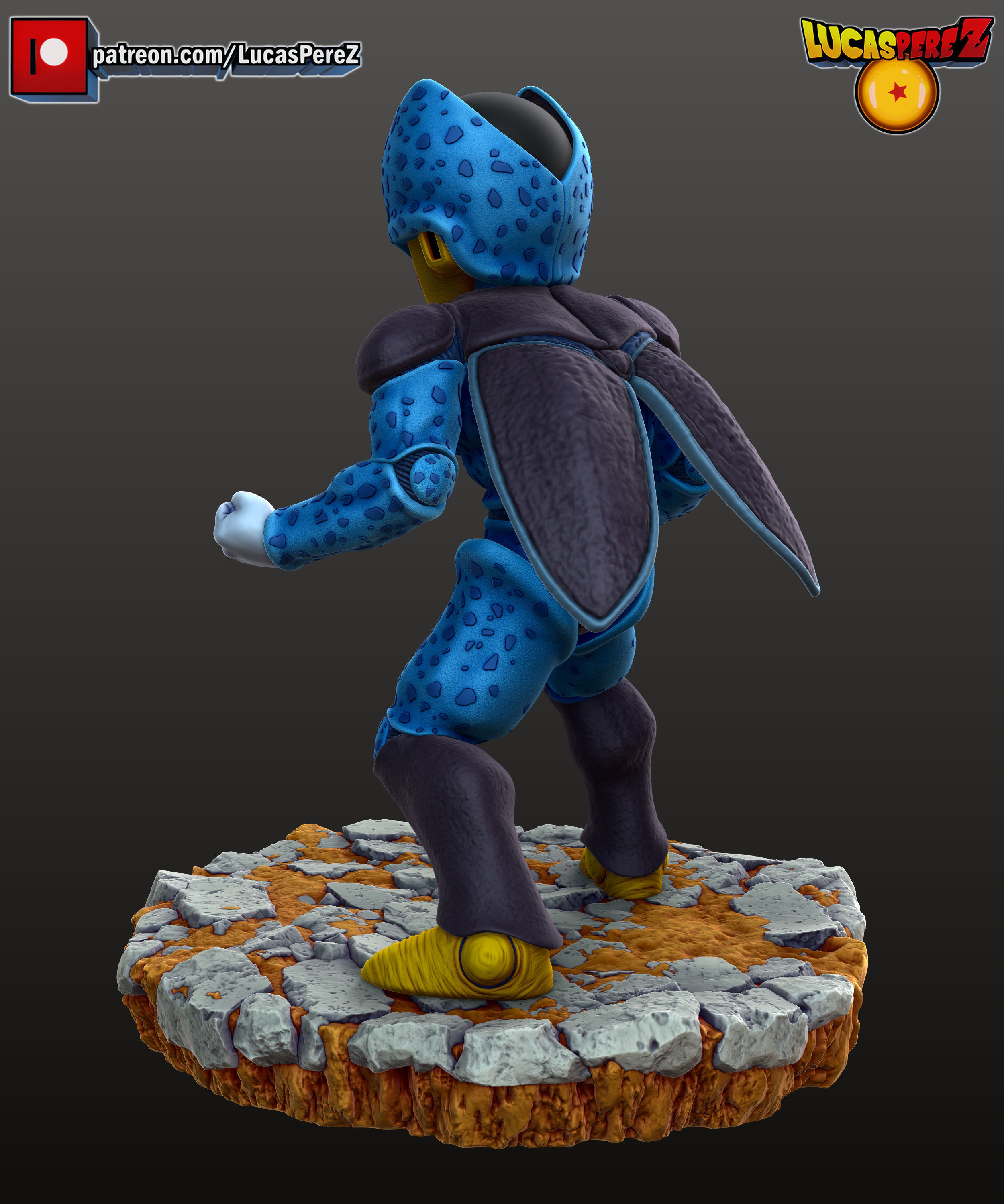 CELL JR 3D print model_4