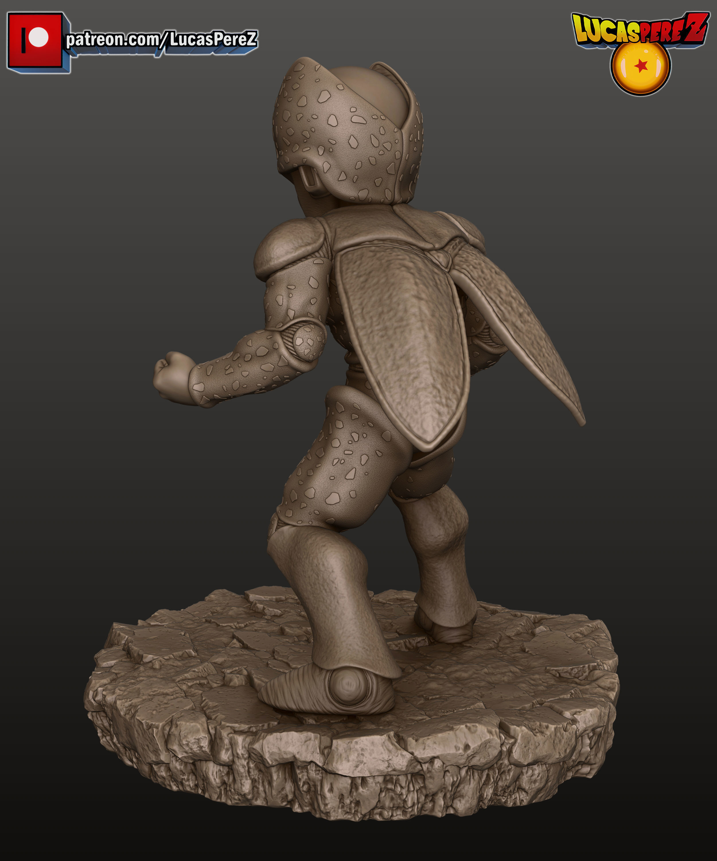 CELL JR 3D print model_12