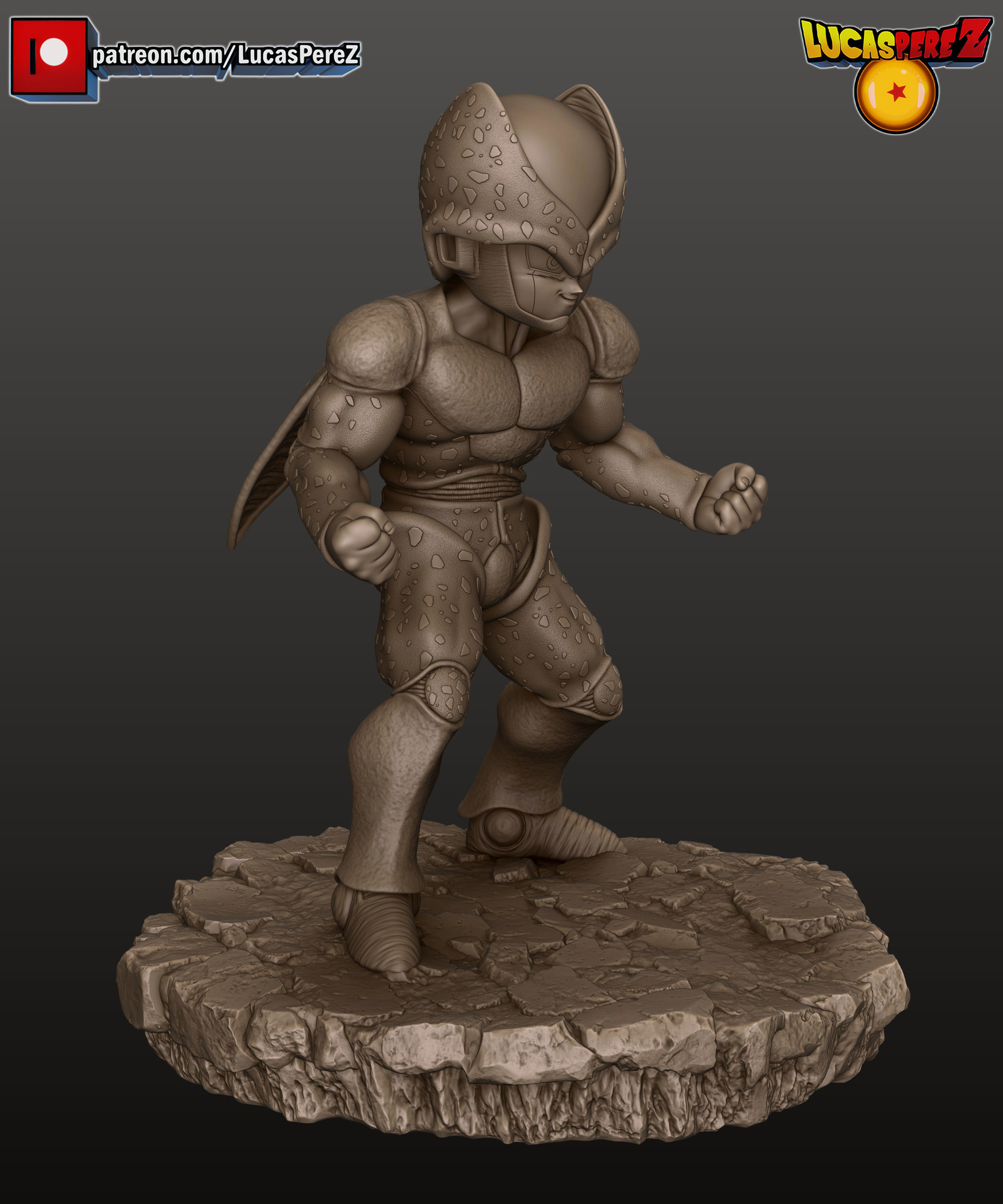 CELL JR 3D print model_16